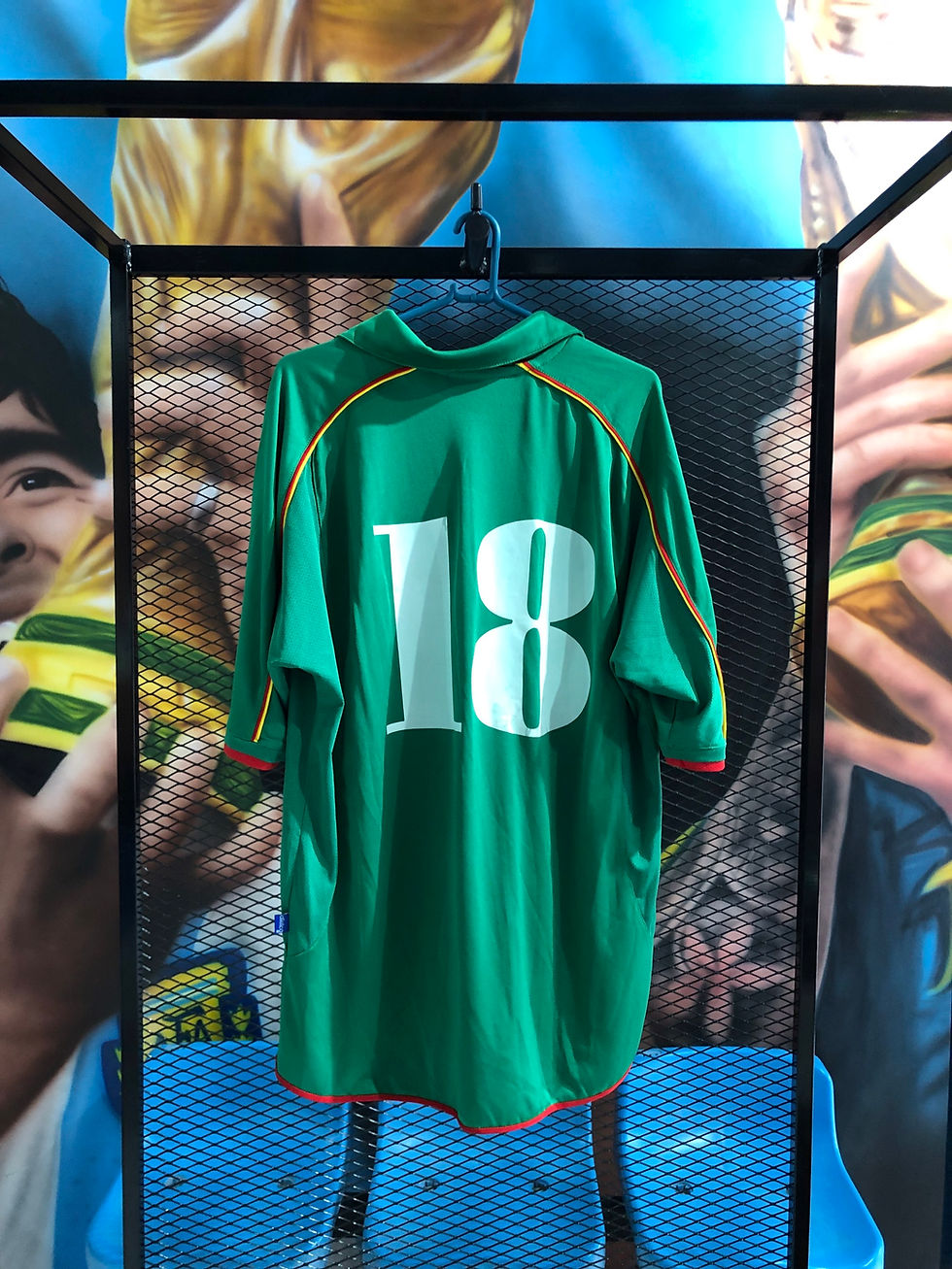 Thumbnail: Camiseta Matchworn Seleccion Bolivia 2004/05 #18