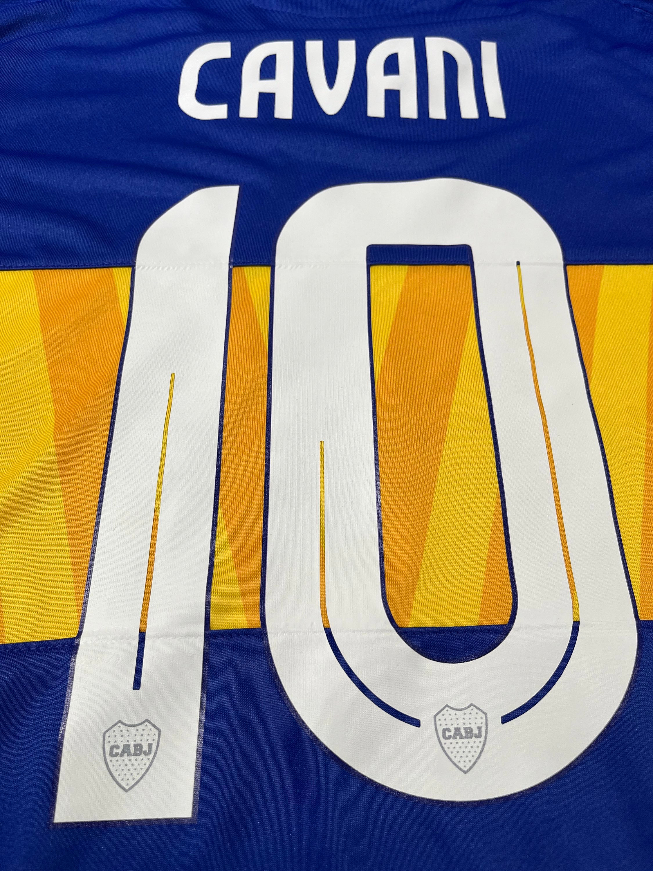 Set Numero y Nombre Boca Juniors 2024/25