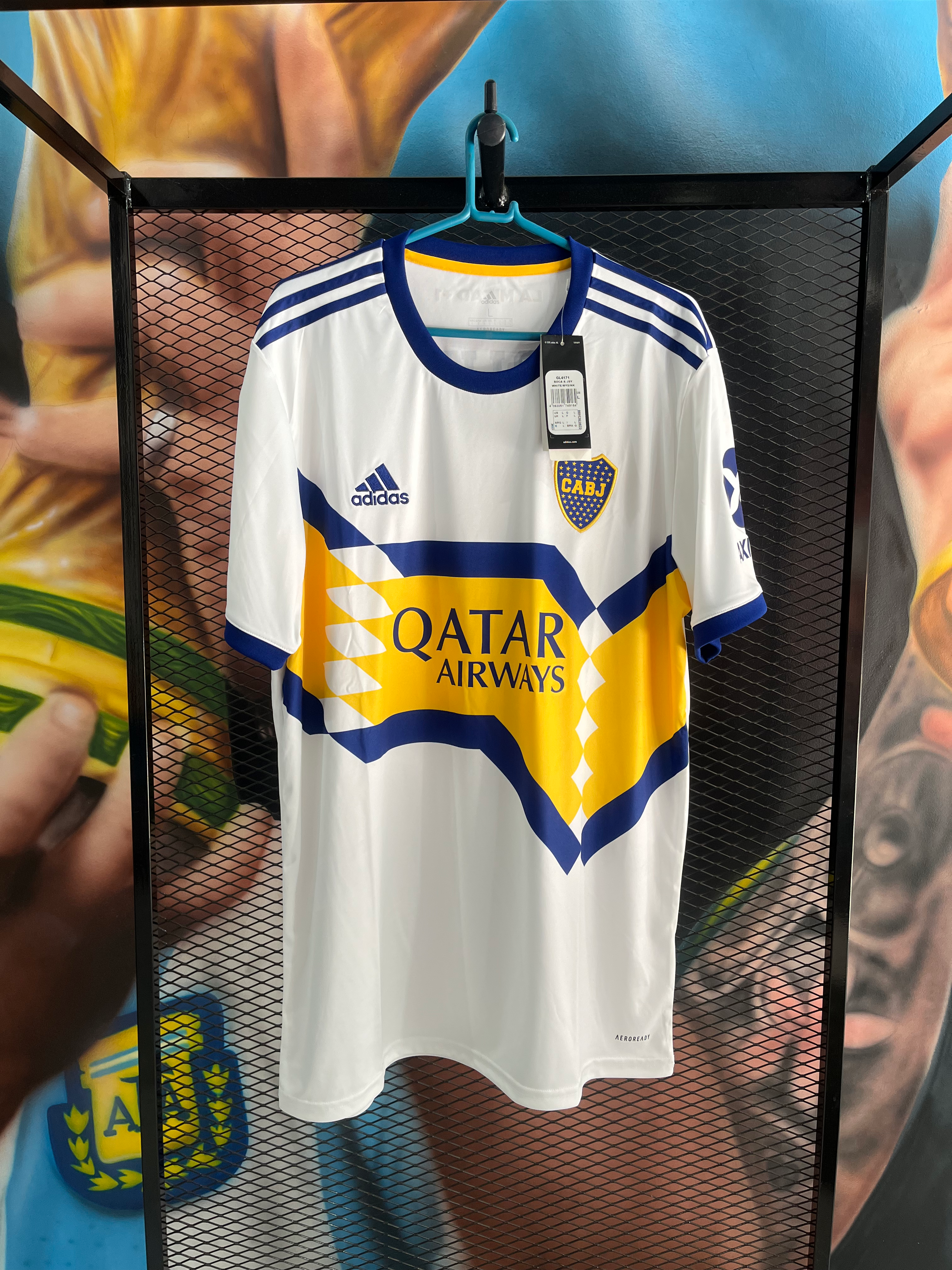 Camiseta Boca Juniors Alternativa 2020 #10 Carlitos