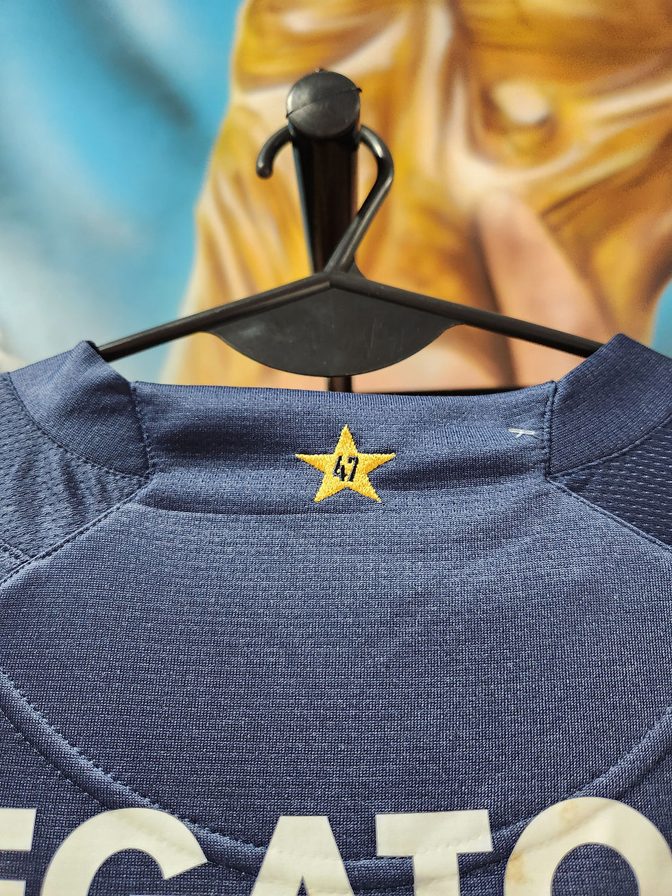 Miniatura: Camiseta Boca Juniors Titular 2007/08 #3