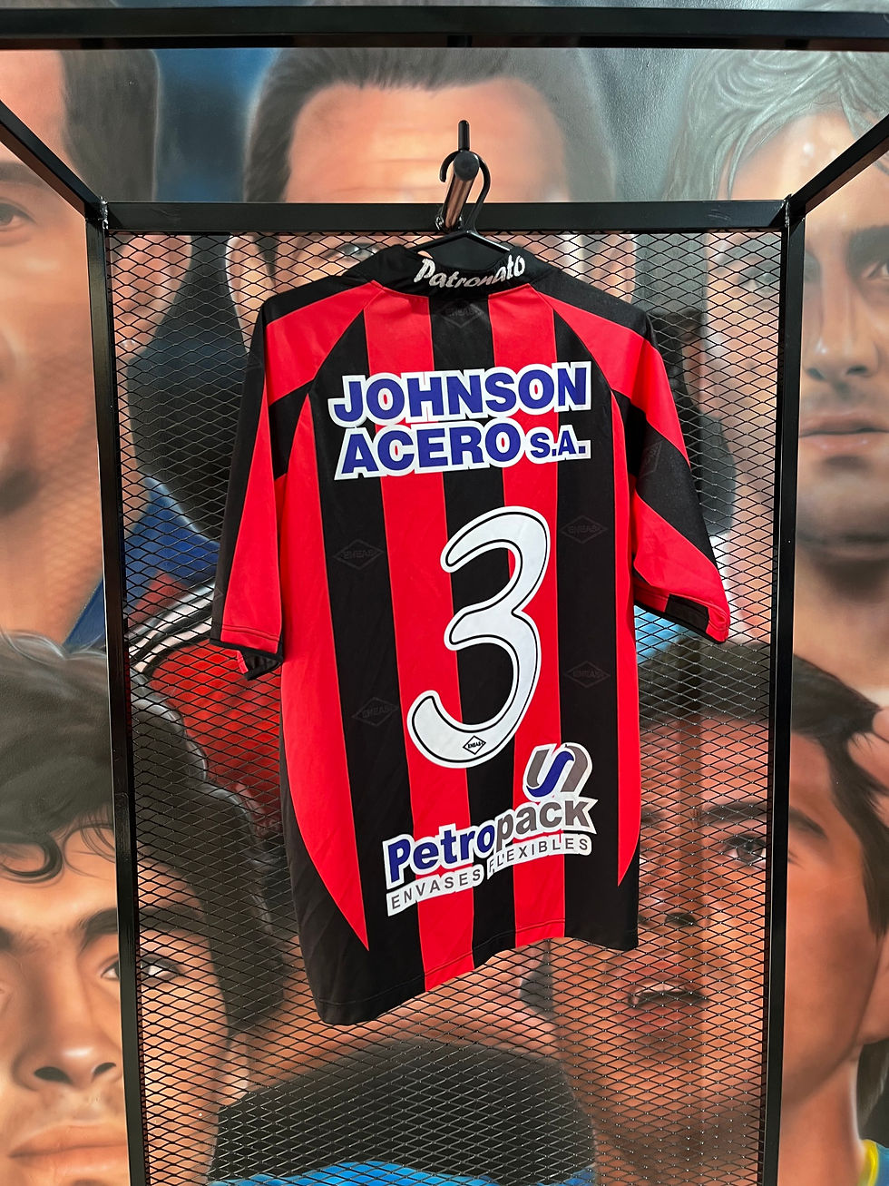 Thumbnail: Camiseta Utileria Patronato 2011/12 #3