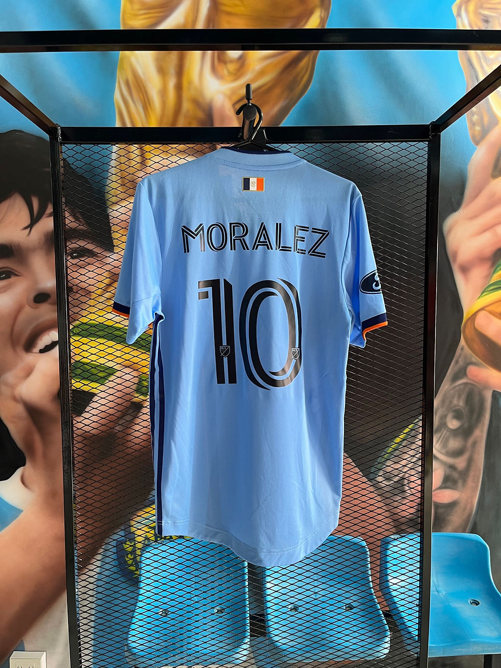 Miniatura: Camiseta de Juego New York City 2019/20 #10 Moralez 