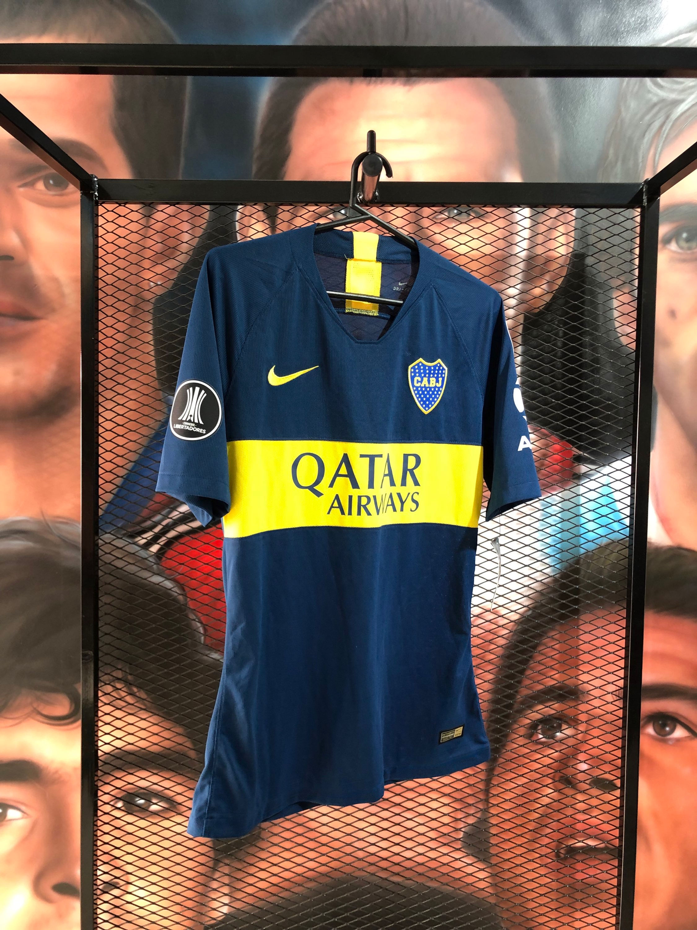 Camiseta Boca Juniors Copa Libertadores 2019 #10 Carlitos 