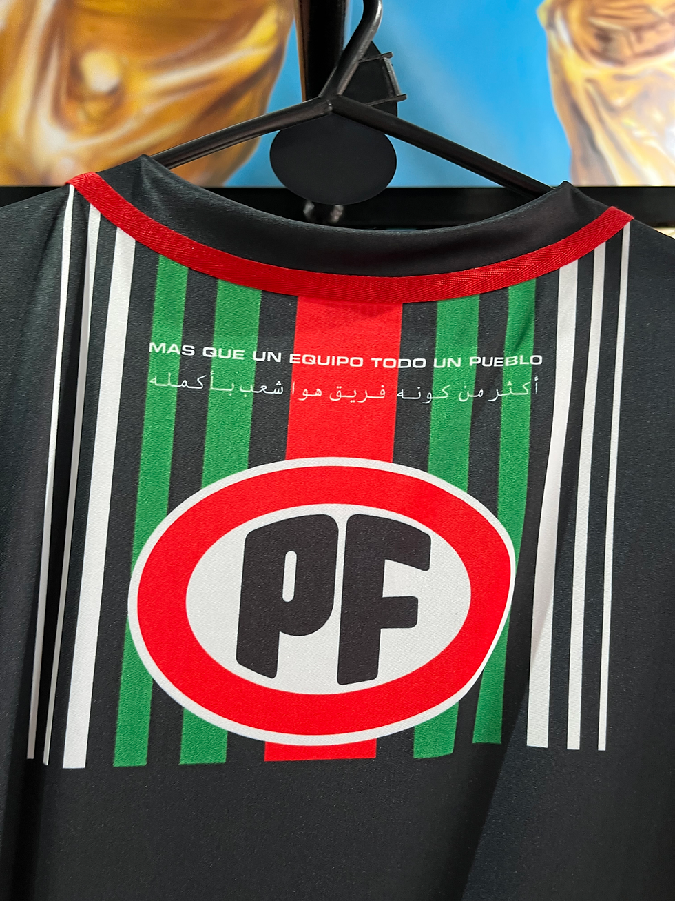 Thumbnail: Camiseta Alternativa Palestino 2017/18