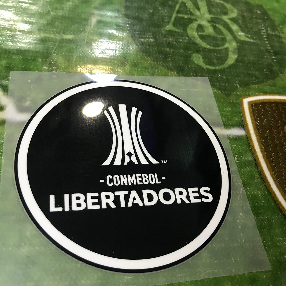 Miniatura: Set Parches Copa Libertadores 2022 - Racing Velez