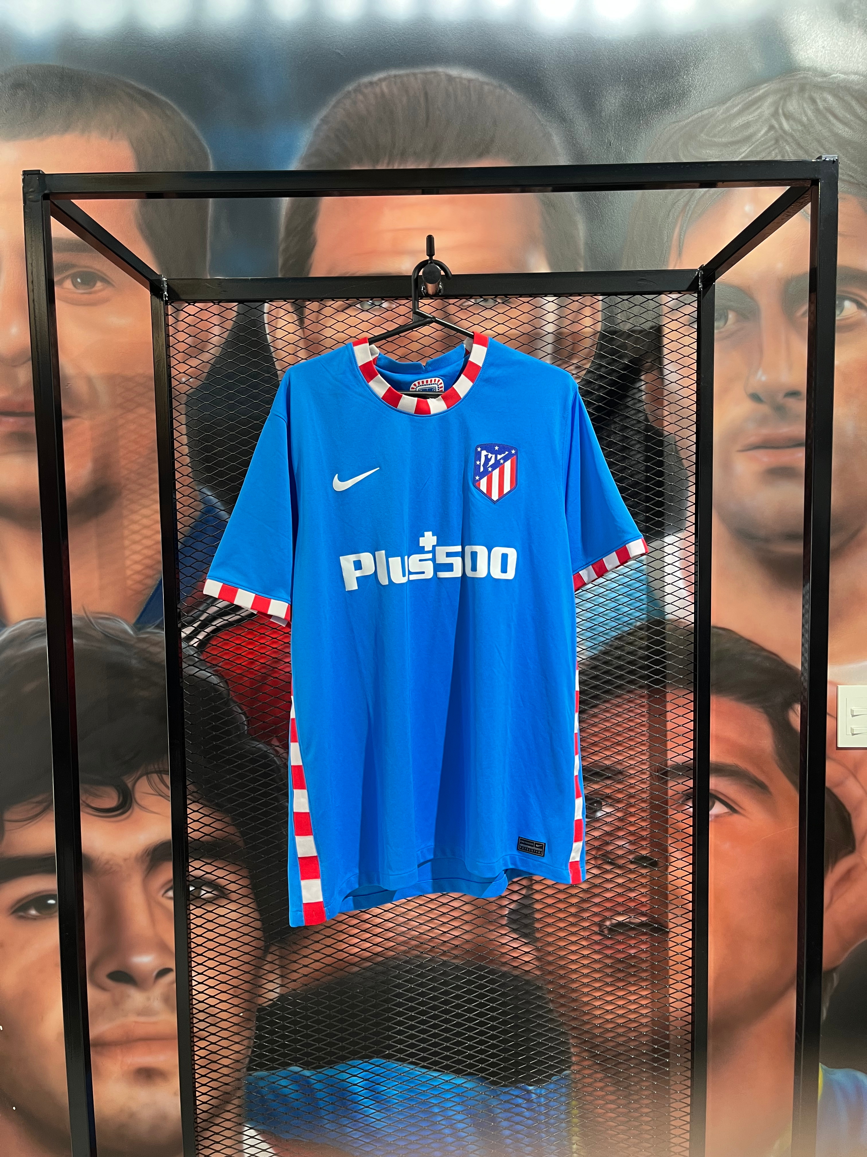 Camiseta del Atlético Madrid 3ra 2021-2022