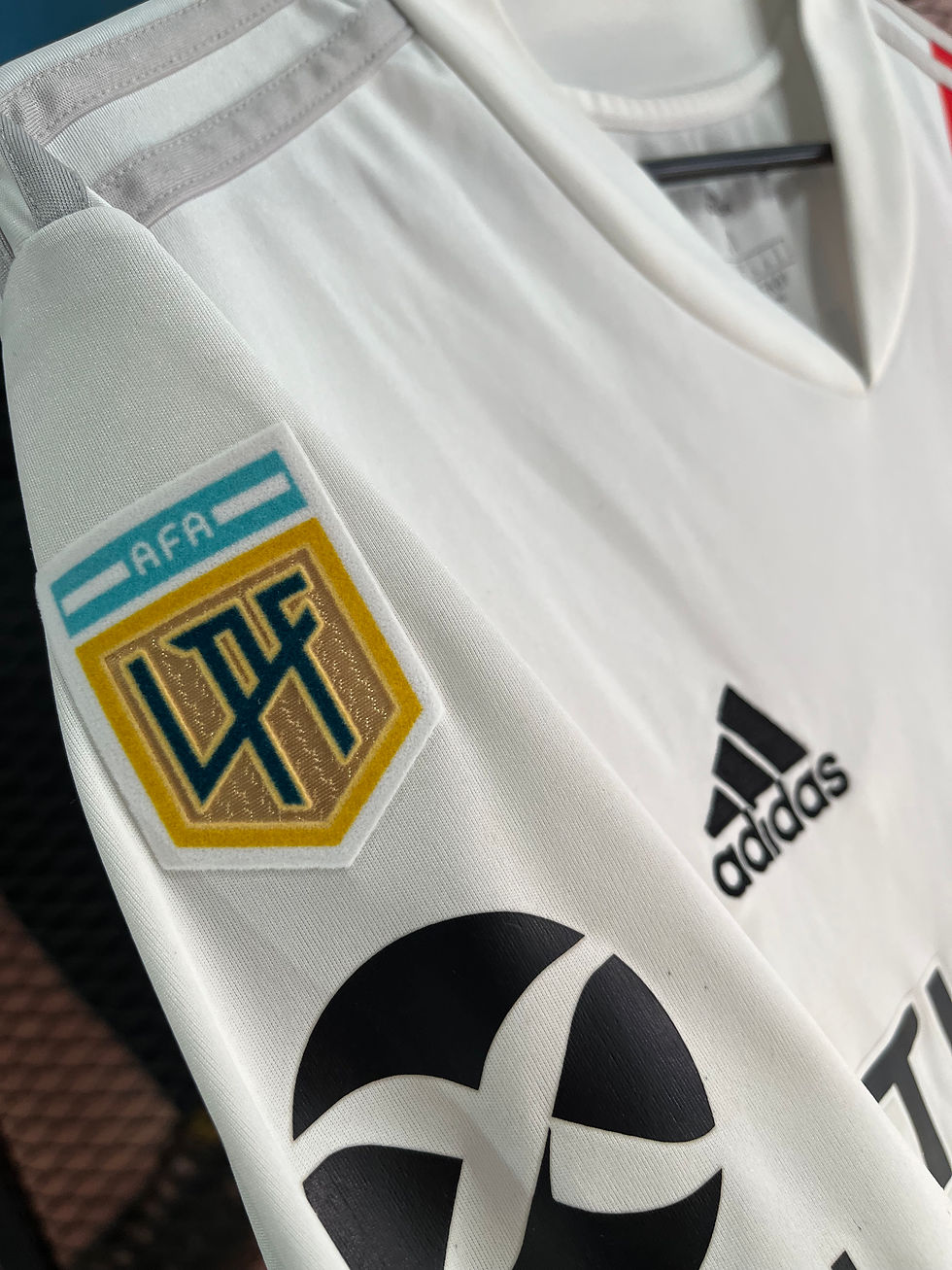 Miniatura: Camiseta River Plate Titular 2021 #9 Julian Álvarez 
