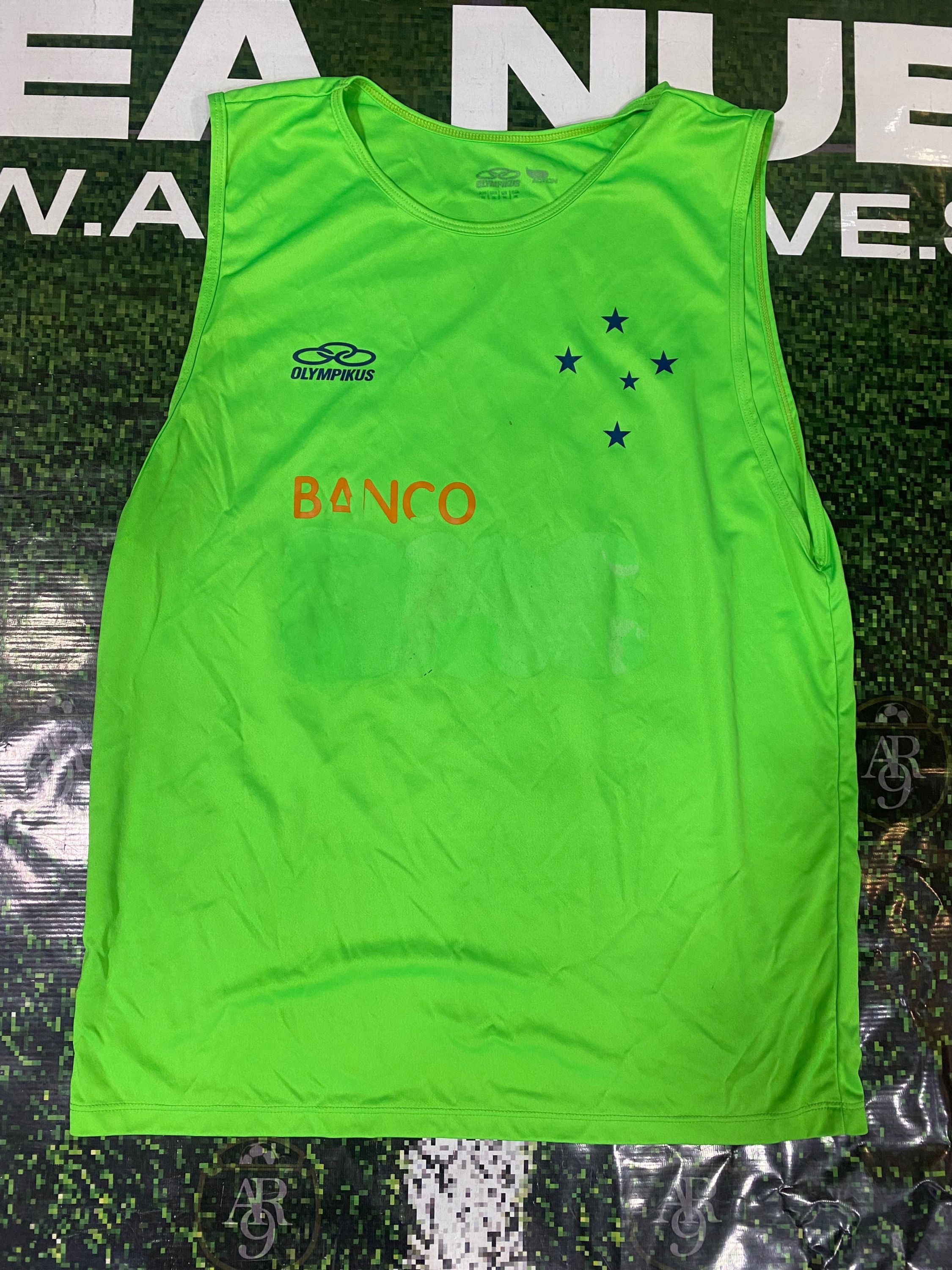 Musculosa Entrenamiento Cruzeiro