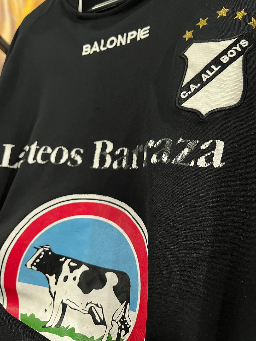 Miniatura: Camiseta Alternativa Utileria All Boys 2007/08 #10