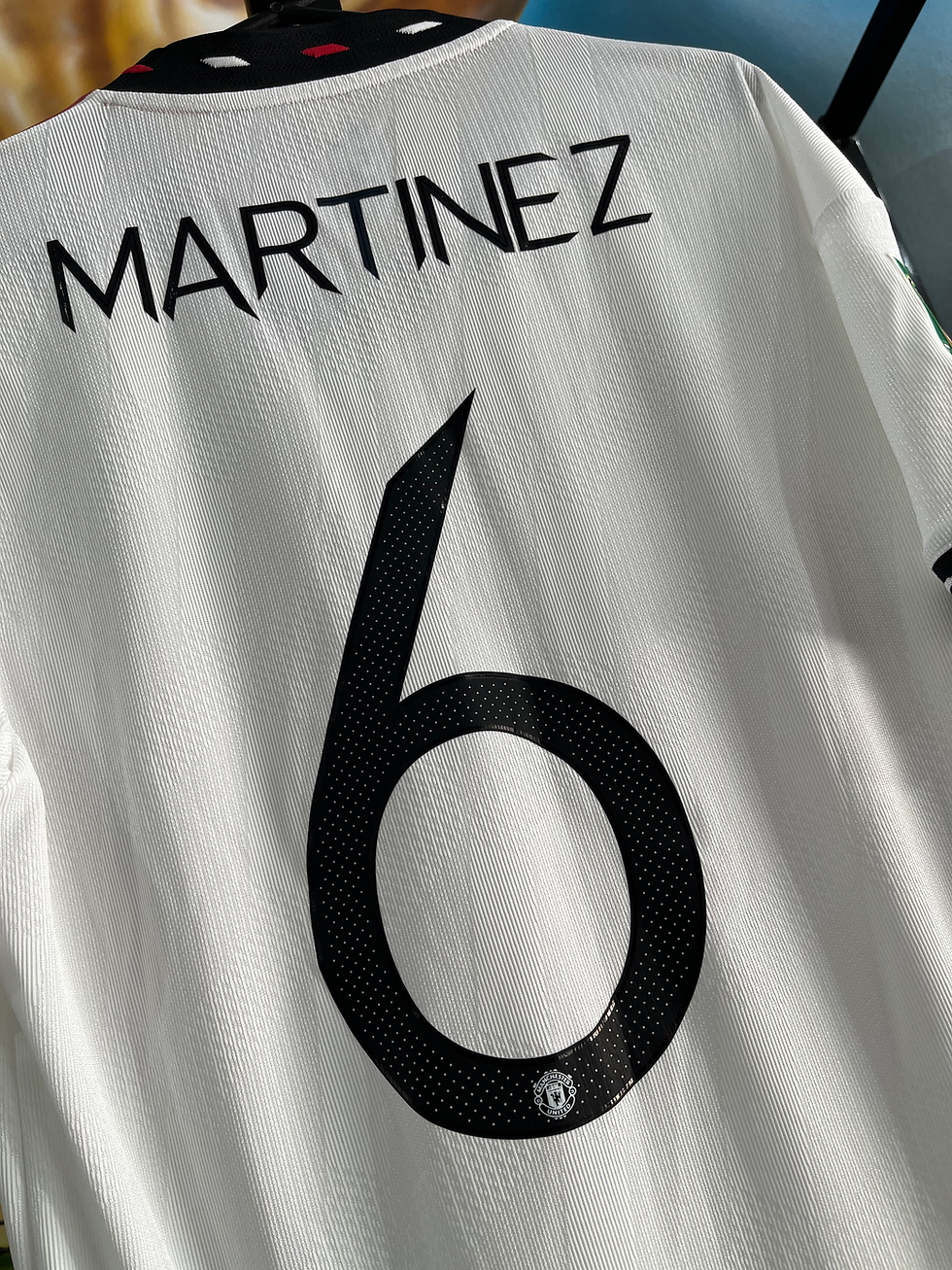 Thumbnail: Camiseta Manchester United 2024 Alternativa #6 Martínez Carabao Cup