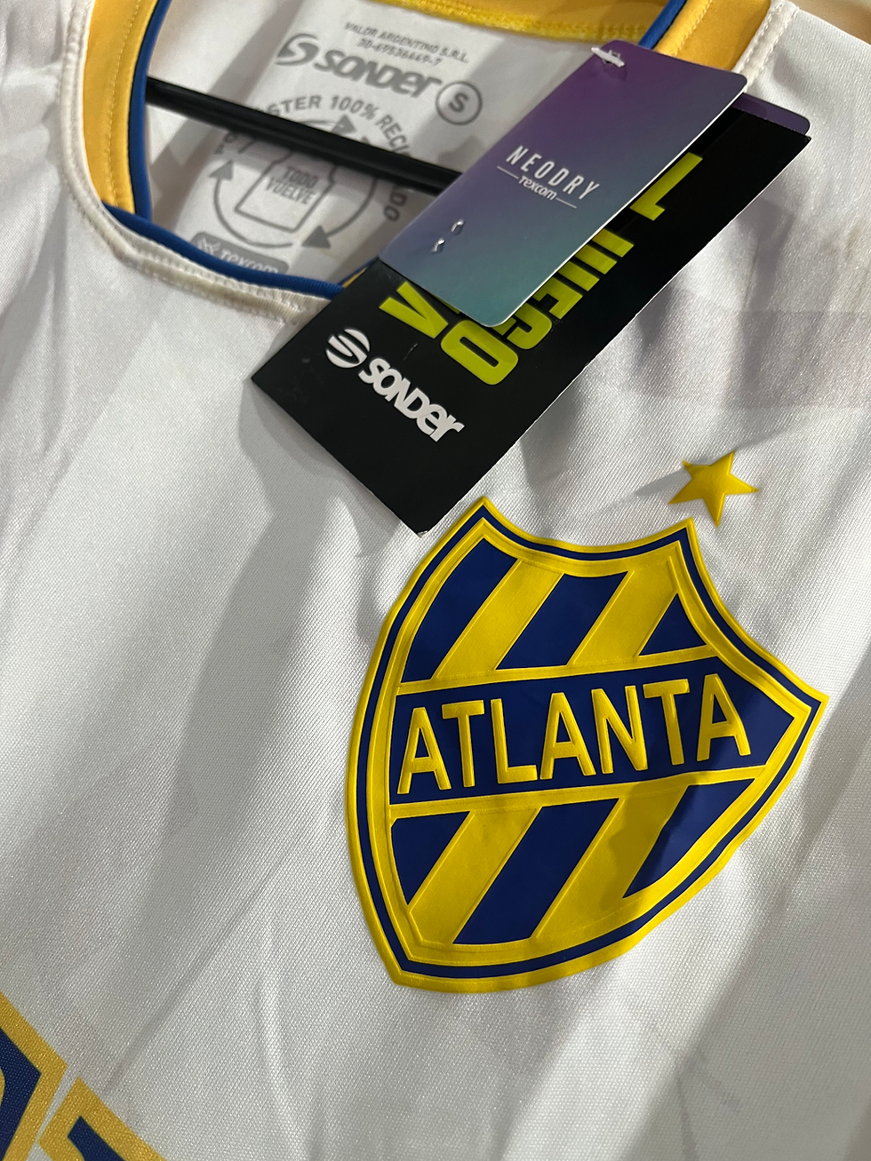 Miniatura: Camiseta Alternativa Atlanta 2024