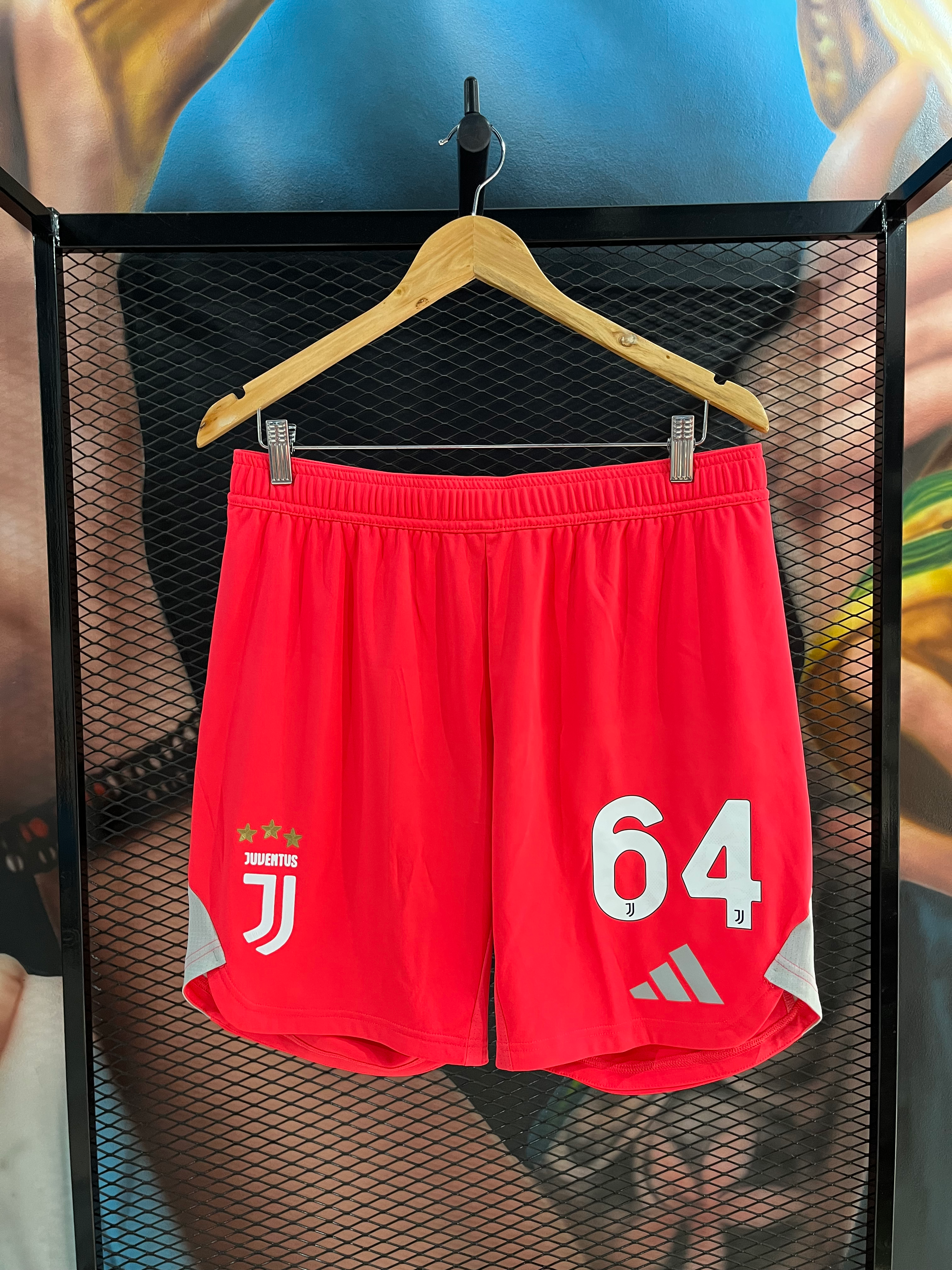Short Alternativo de Juego Juventus 2024/25 #64