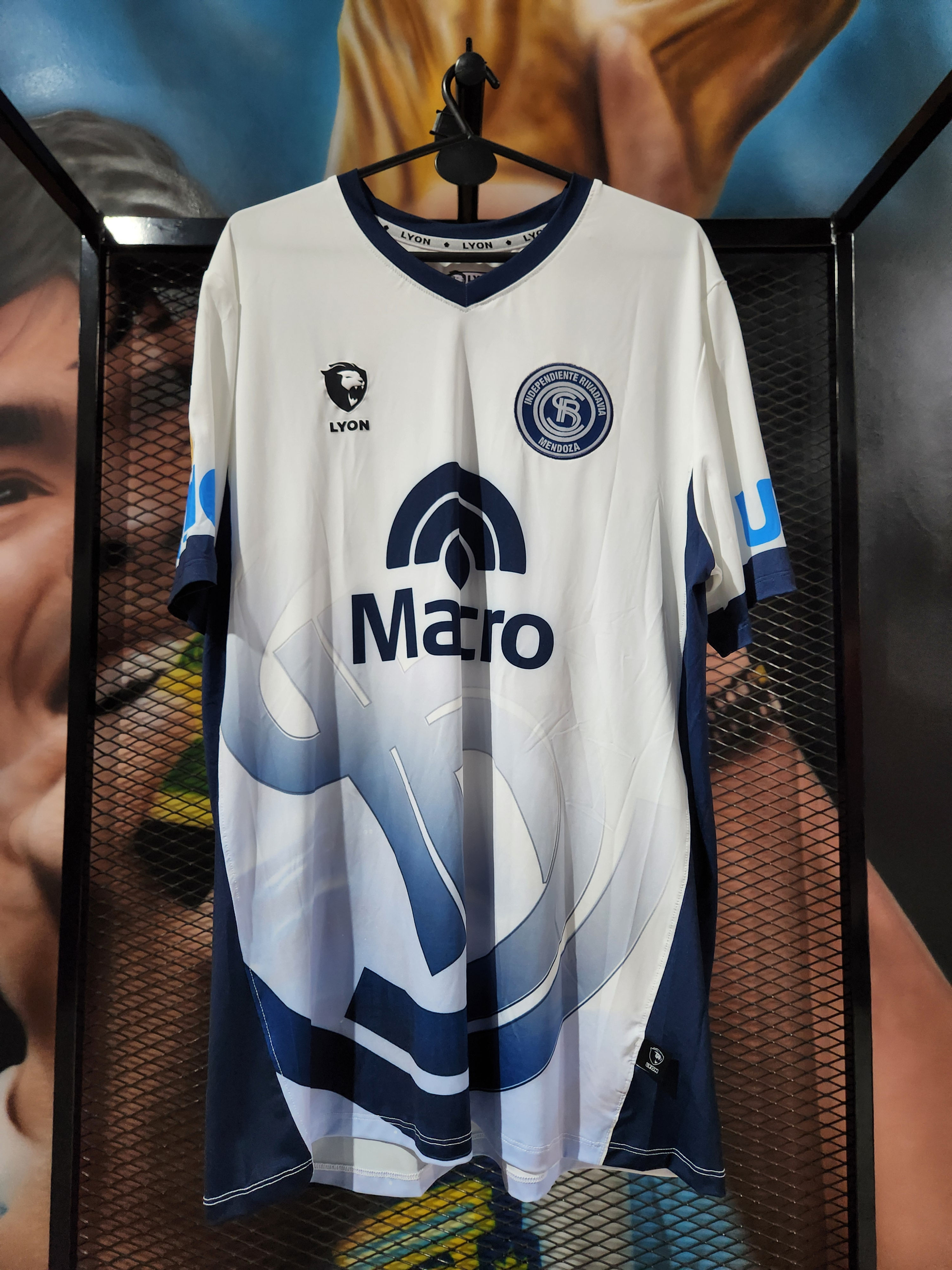 Camiseta Independiente de Rivadavia Alternativa 2025 de Juego #