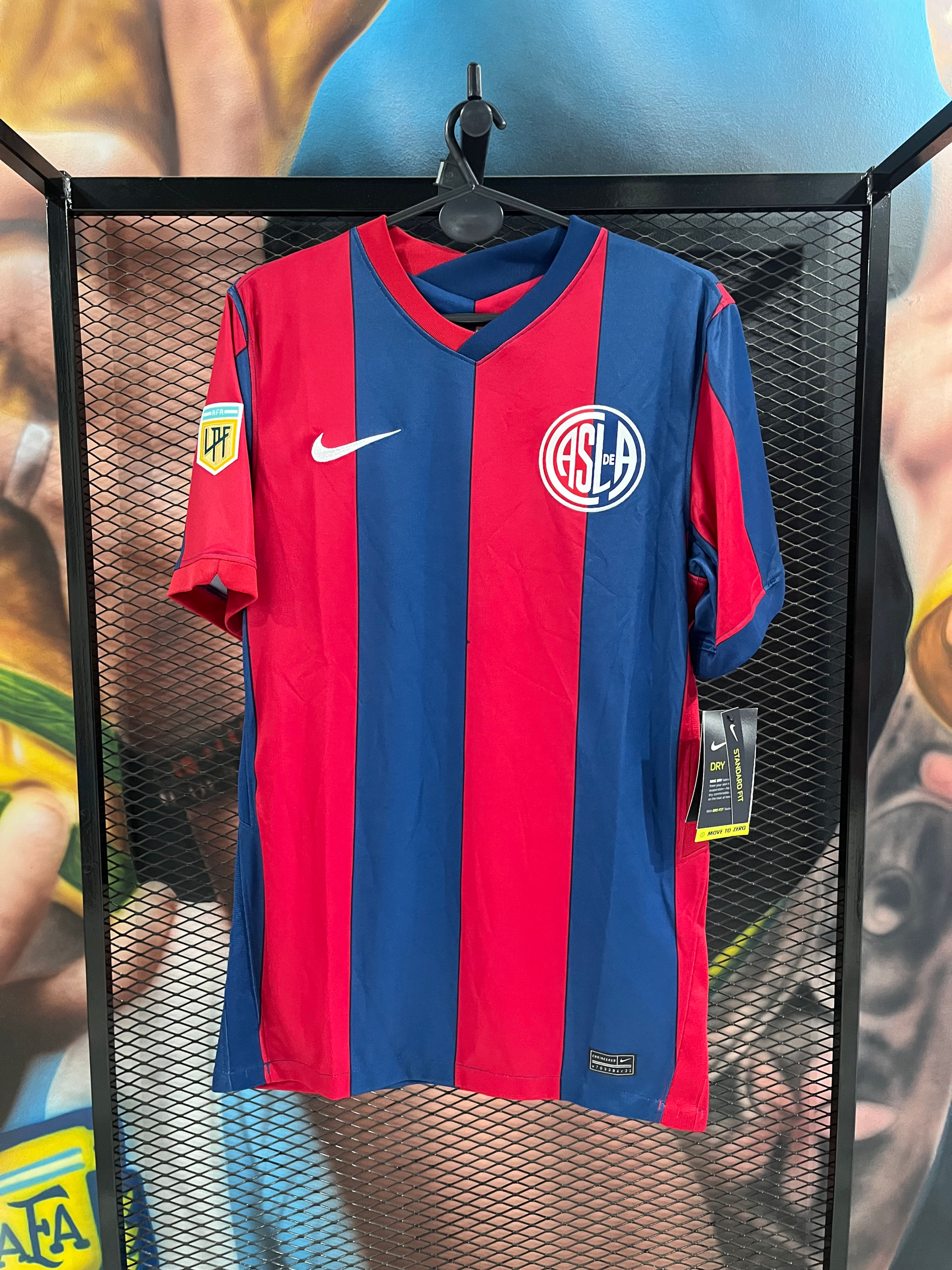 Camiseta San Lorenzo Titular 2021/22 #21 Braida