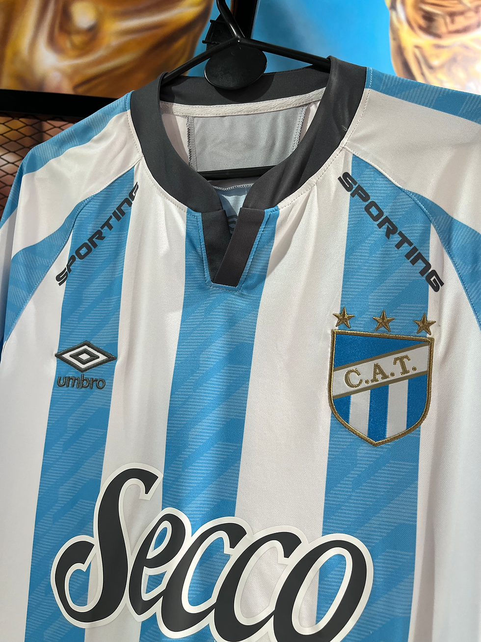 Miniatura: Camiseta Utileria Atletico Tucuman 2021 #9 Lotti