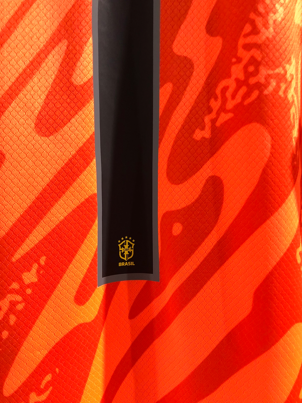 Miniatura: Camiseta Arquero Seleccion Brasil 2024/25 #1 A.Becker