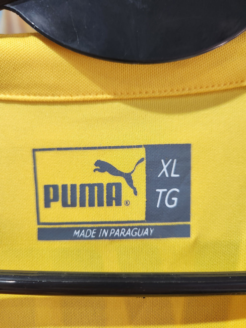 Thumbnail: Camiseta Seleccion de Paraguay 2004 Alternativa de Juego #5 Devaca