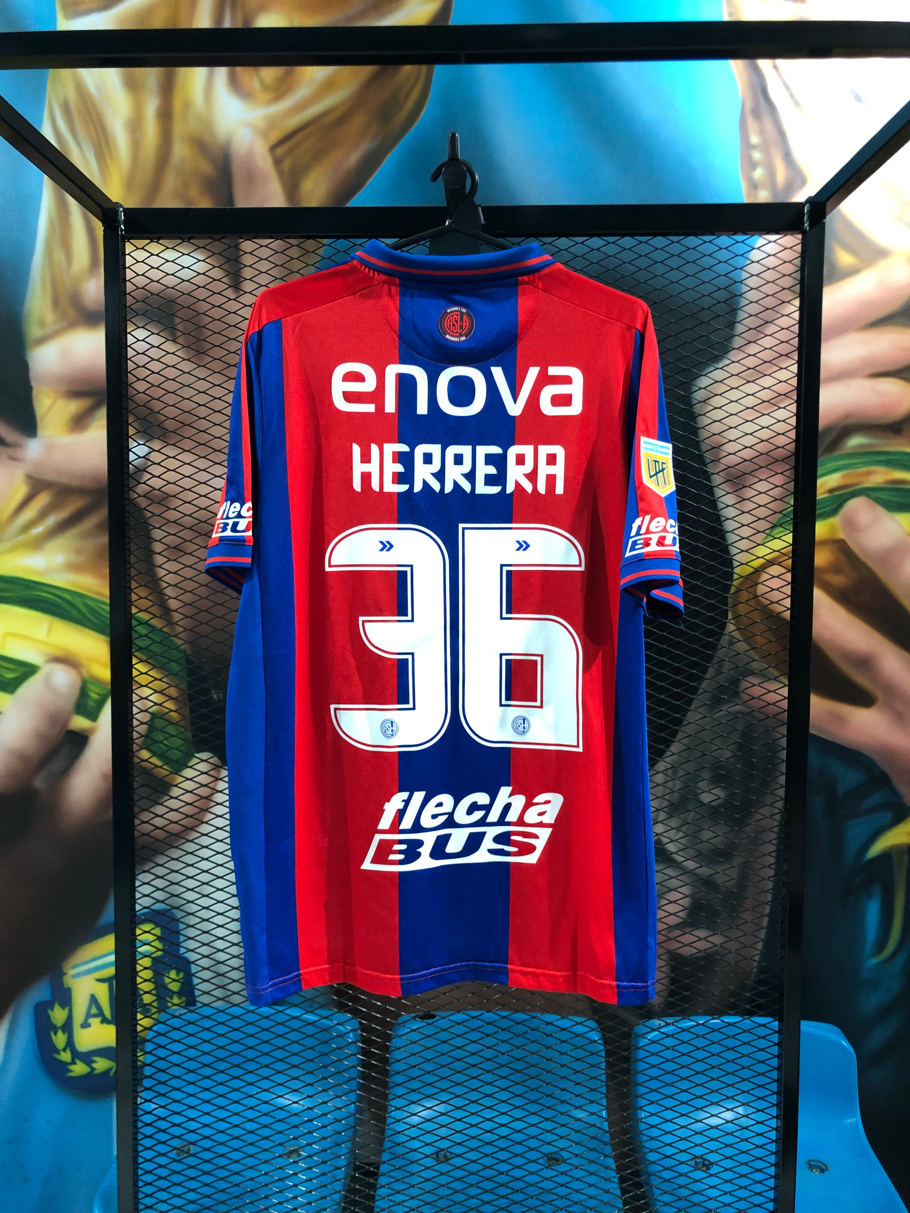 Camiseta Utileria San Lorenzo de Almagro 2025 #36 Herrera 