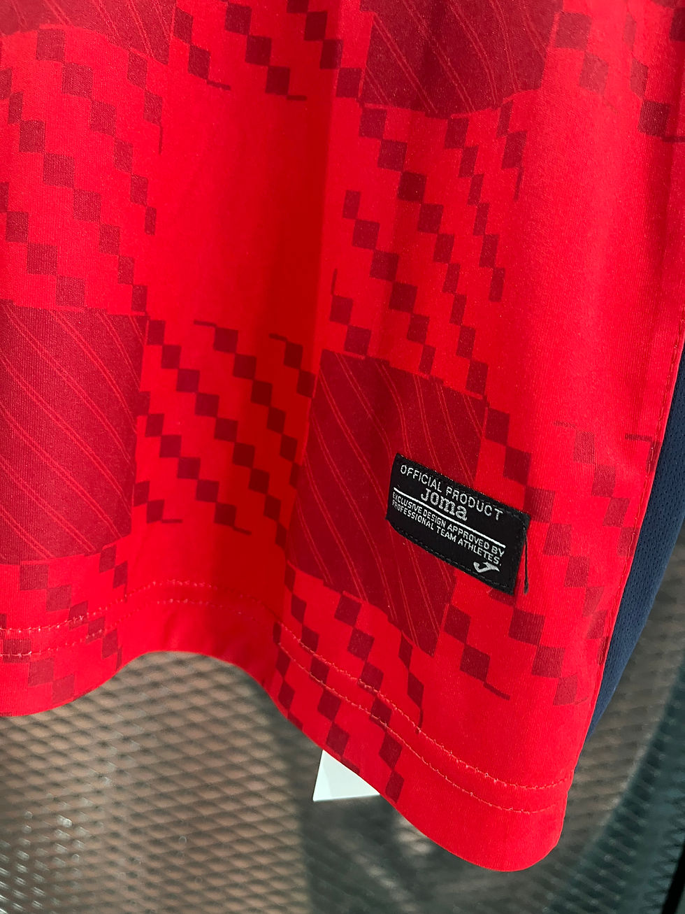 Miniatura: Camiseta Wilsterman Titular 2017/18 #9 Copa Libertadores 