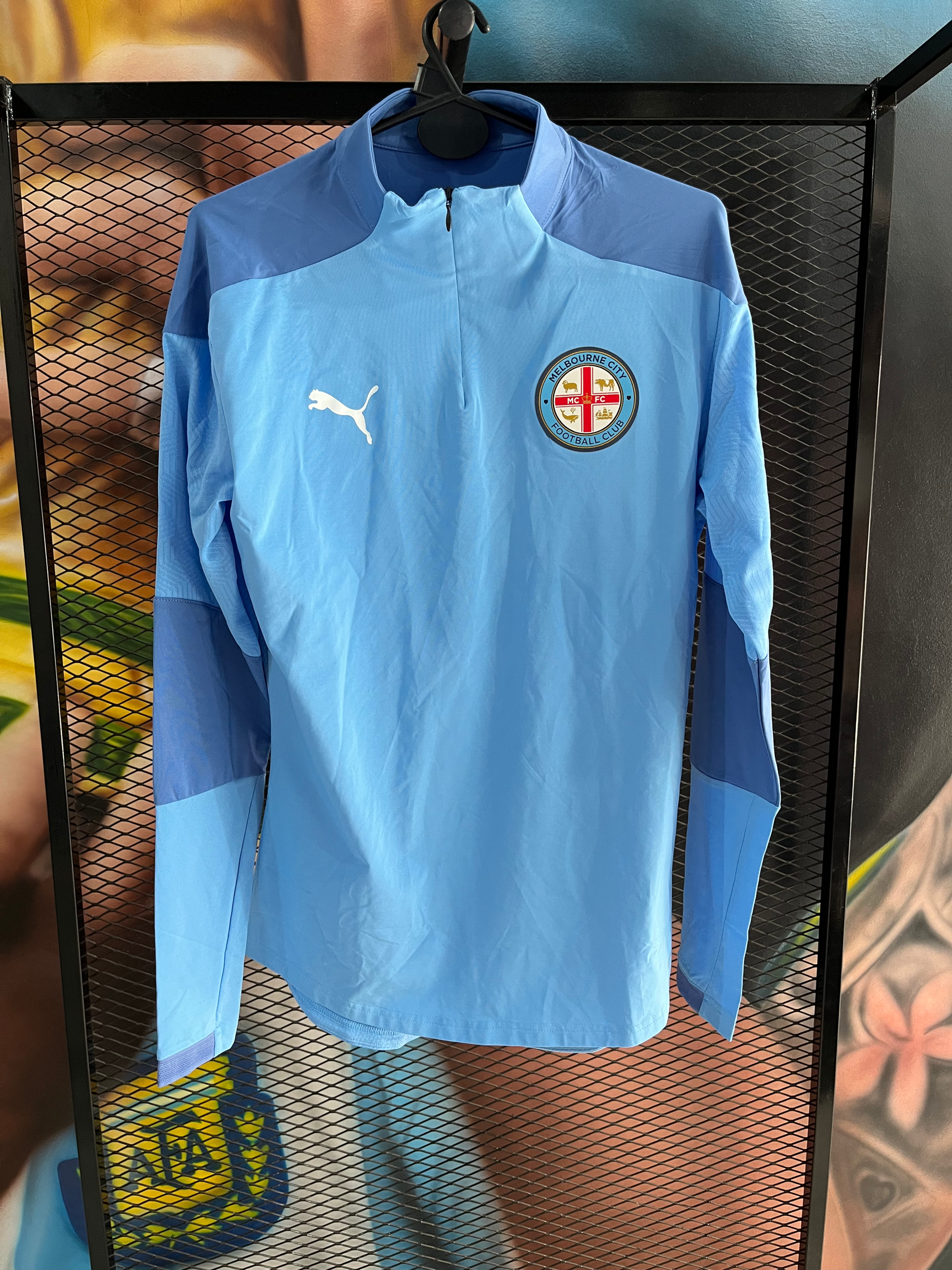 Buzo Entrenamiento Melbourne City 2024