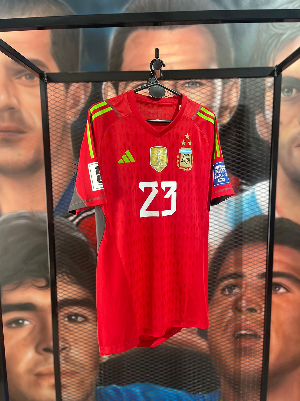 Miniatura: Camiseta de arquero AFA 23 Martínez
