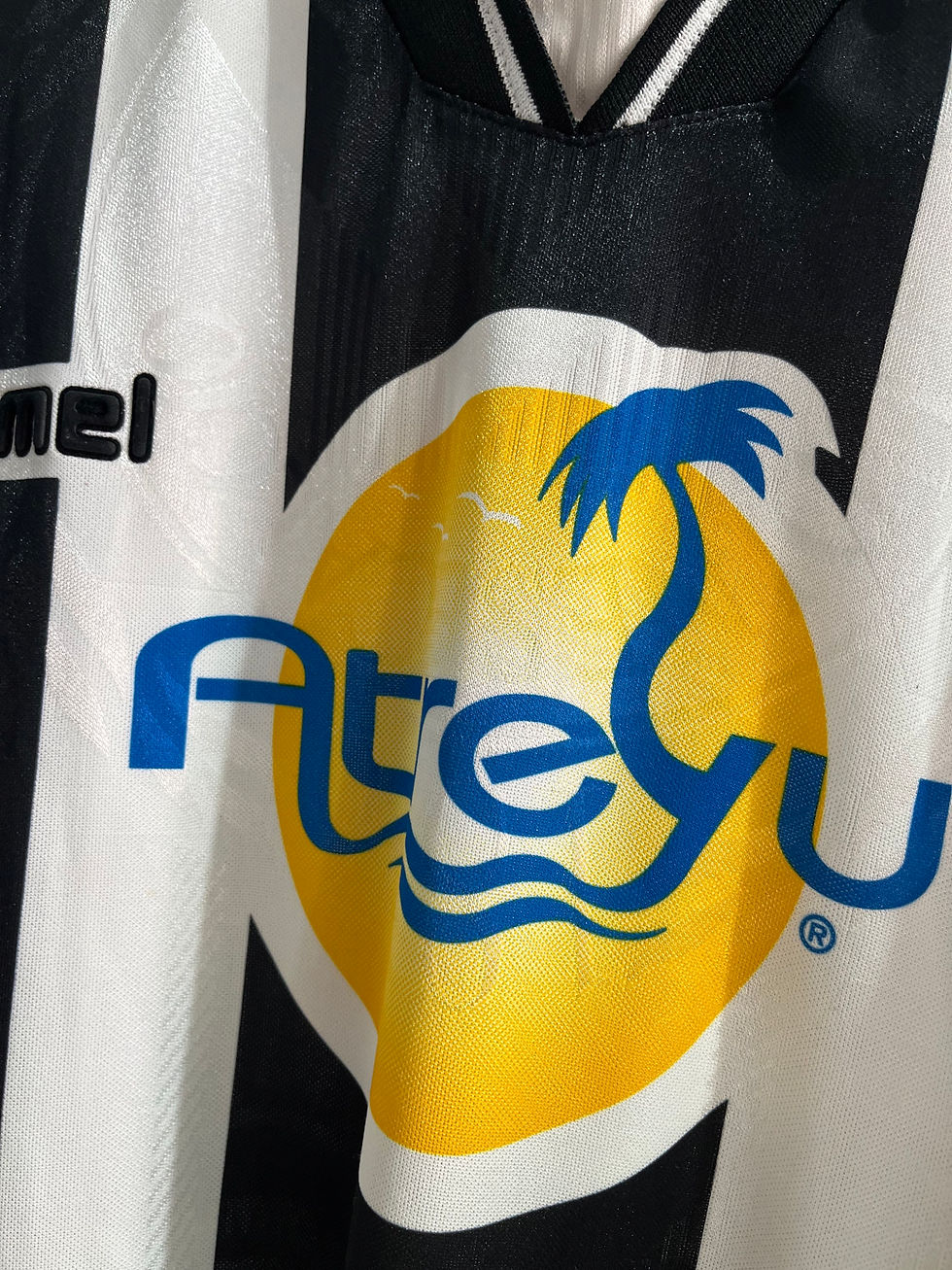 Miniatura: Camiseta Matchworn Udinese 1998/99 #30 Pineda