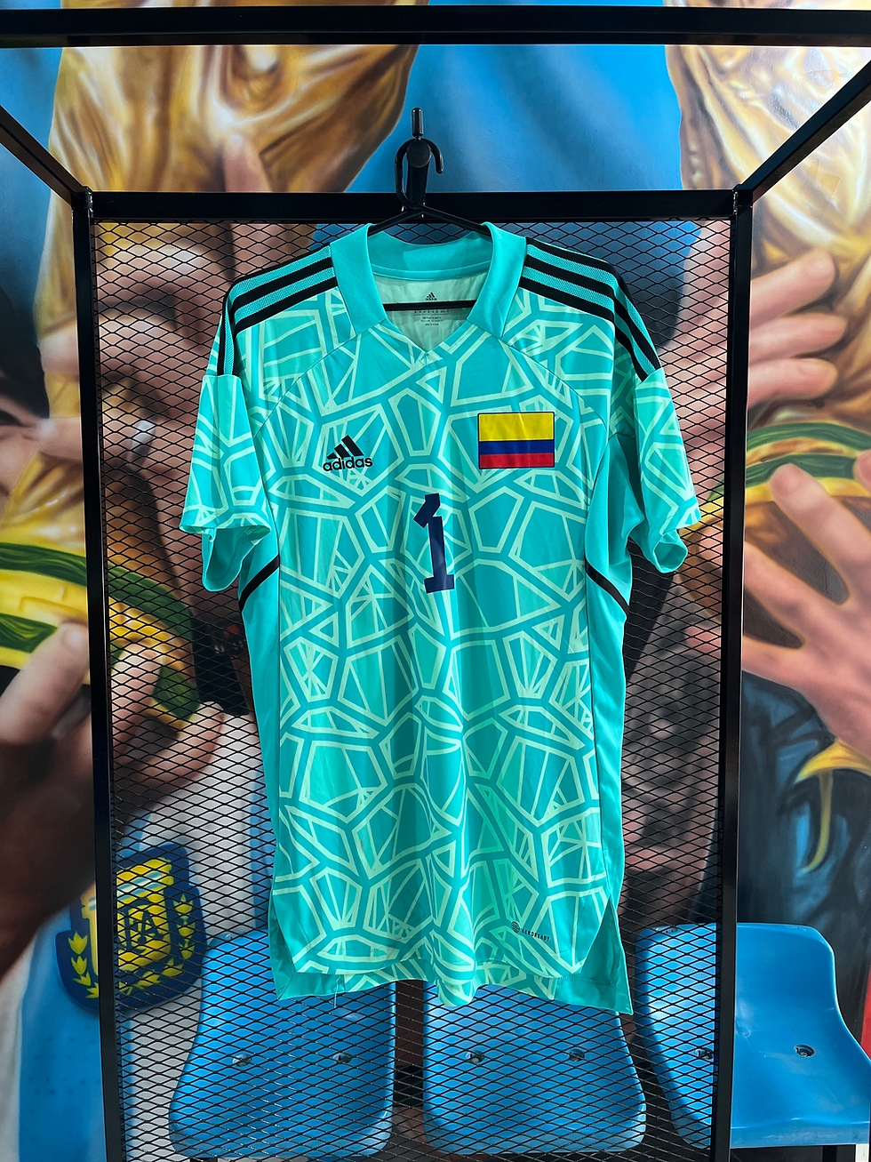 Miniatura: Camiseta Arquero Seleccion Colombia Preolimpico #1