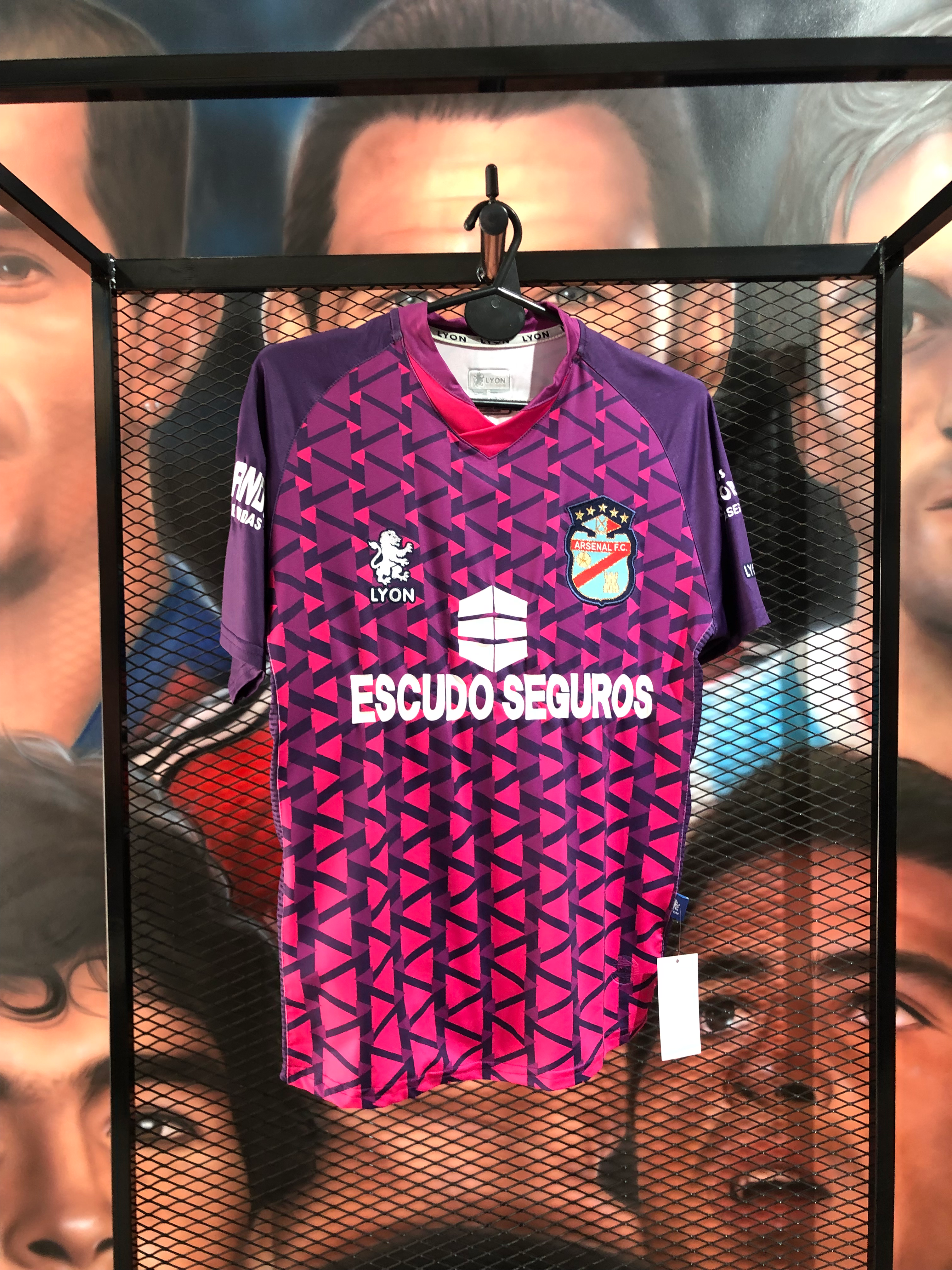 Camiseta Arquero Arsenal Sarandi #1