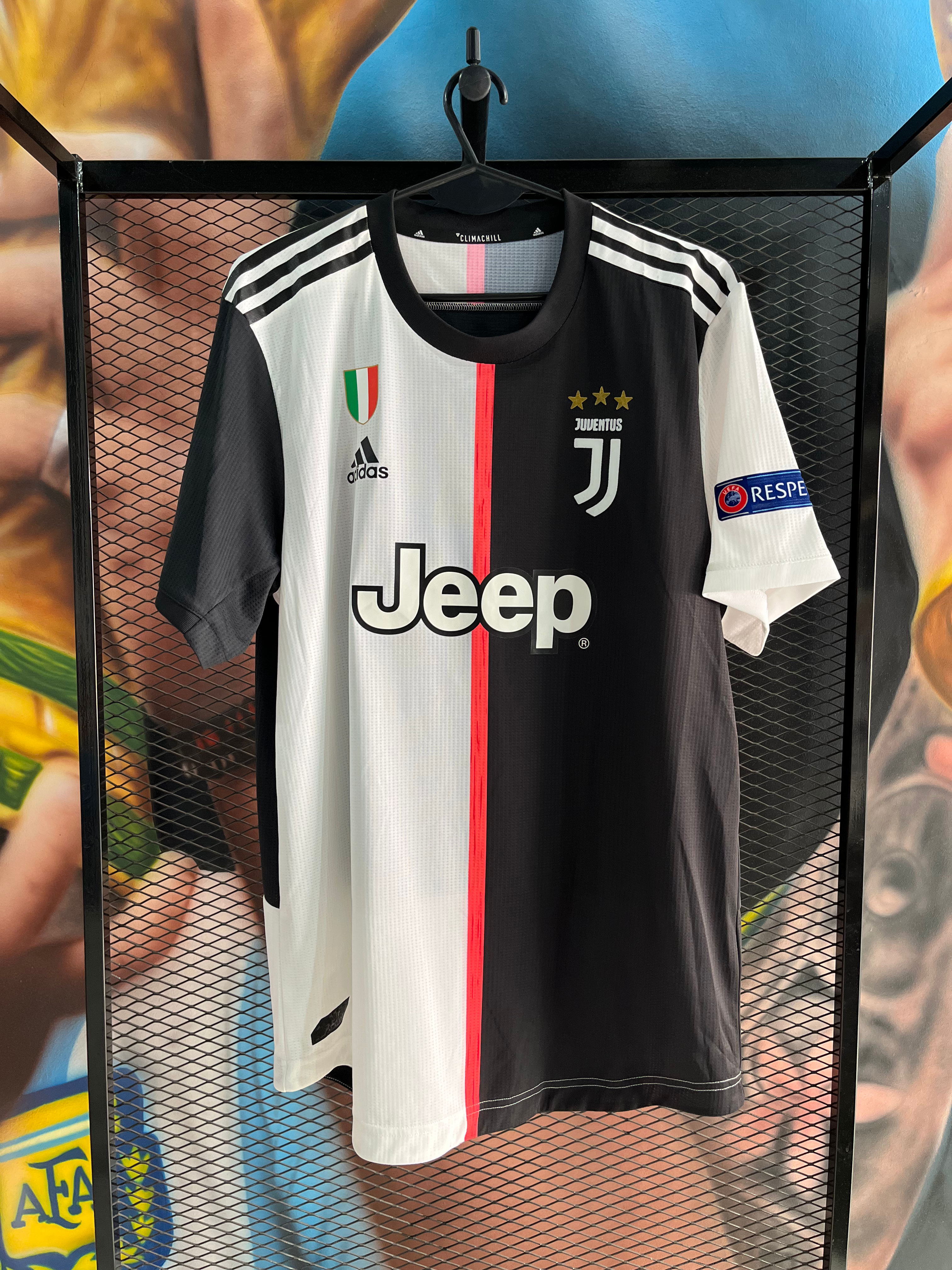 Camiseta de Juego Juventus Champions League 2019/20 #6 Khedira 