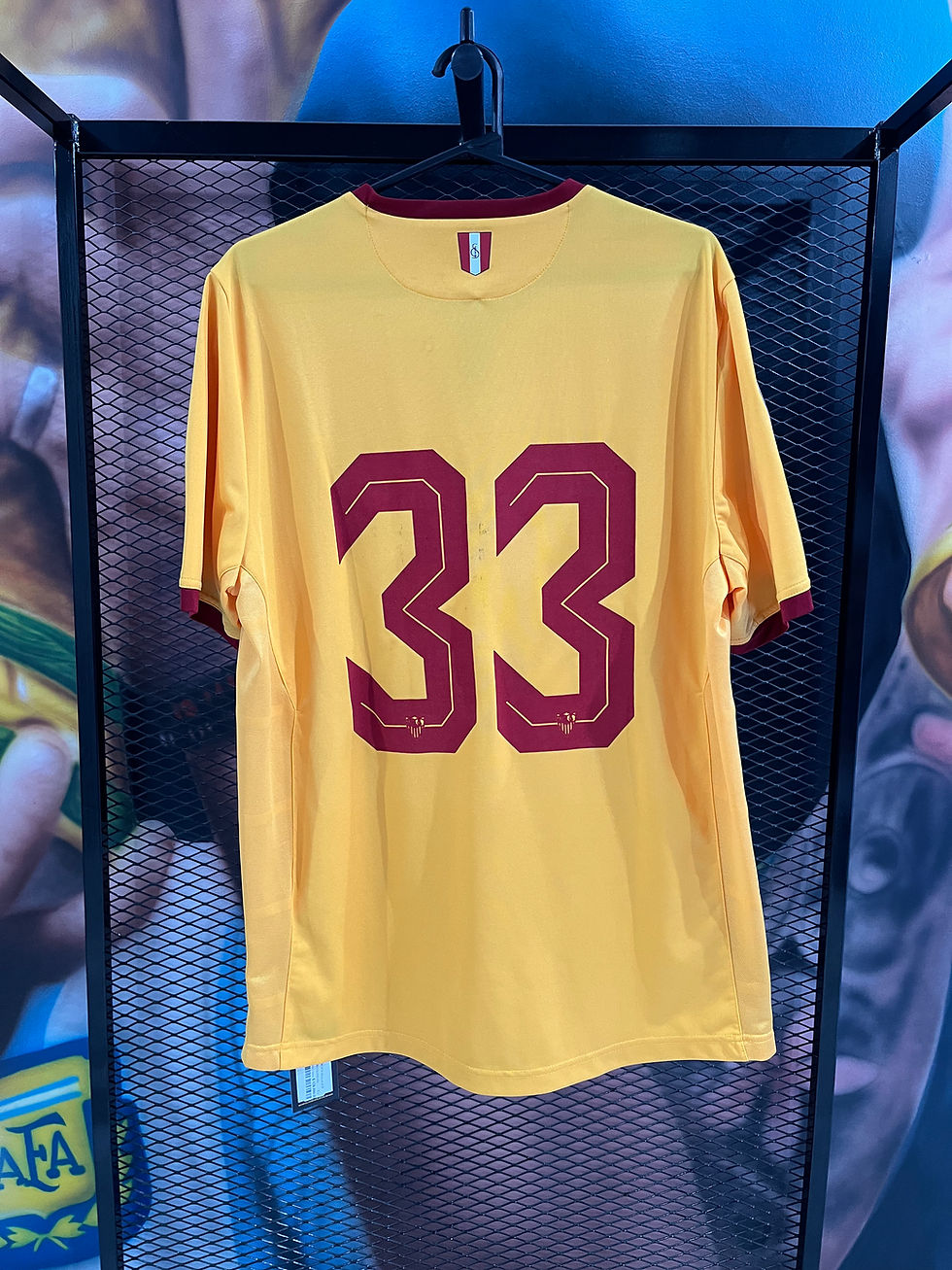 Miniatura: Camiseta Sevilla Alternativa 2016 #33