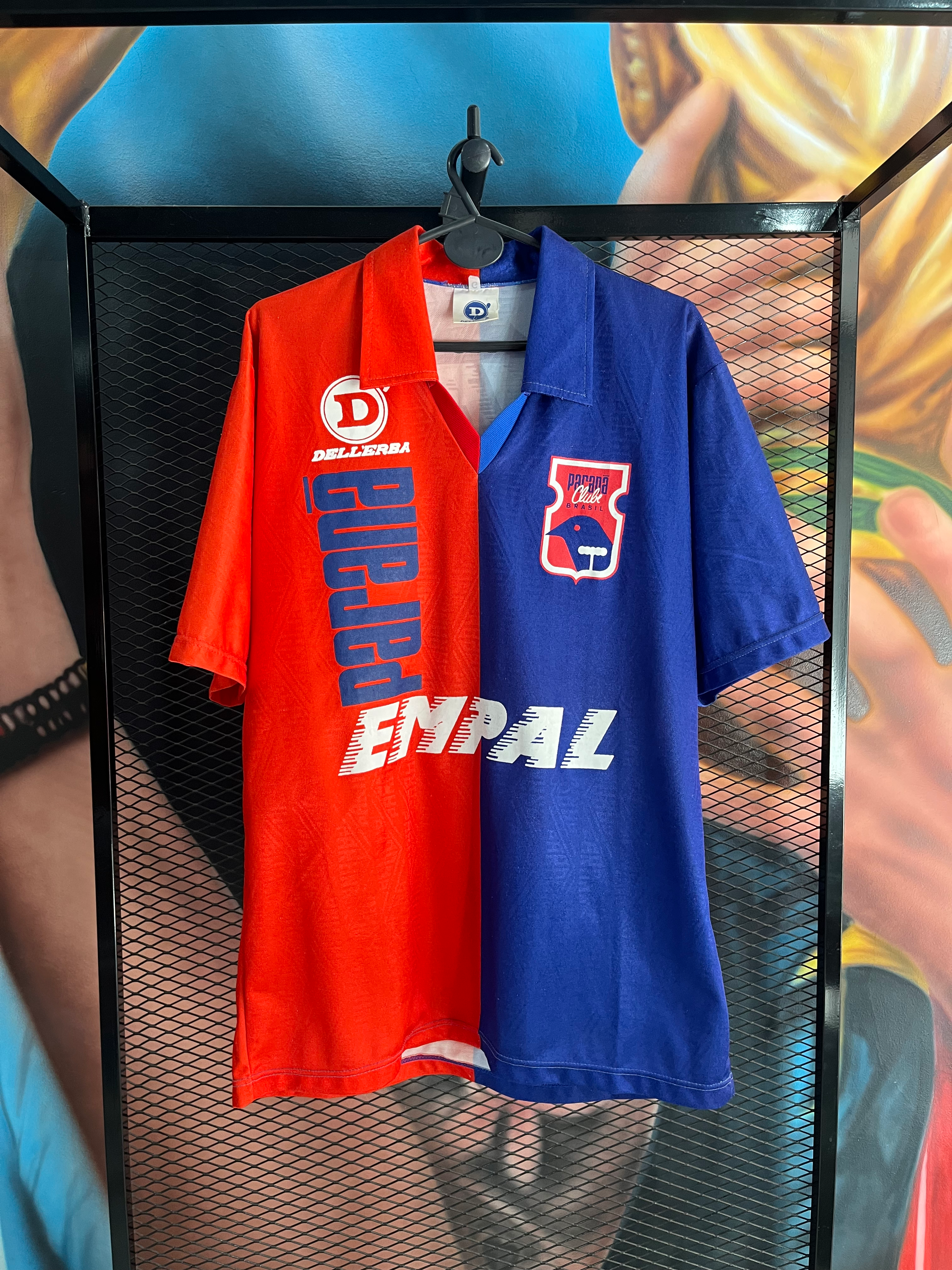 Camiseta Utileria Paraná Clube 1992/93 #10