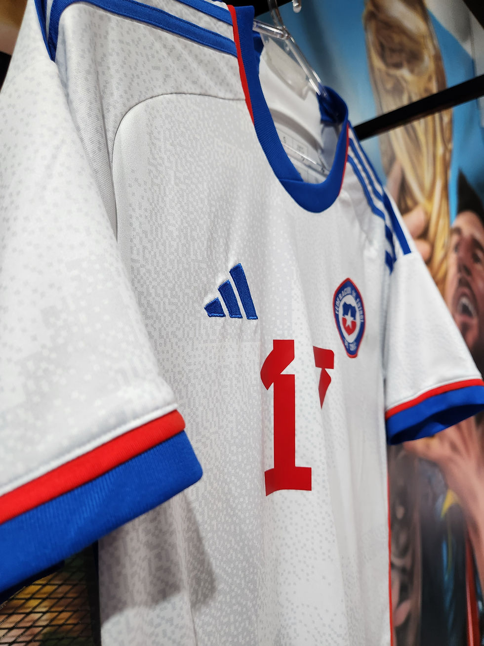 Miniatura: Camiseta Seleccion de Chile 2022 Alternativa #17