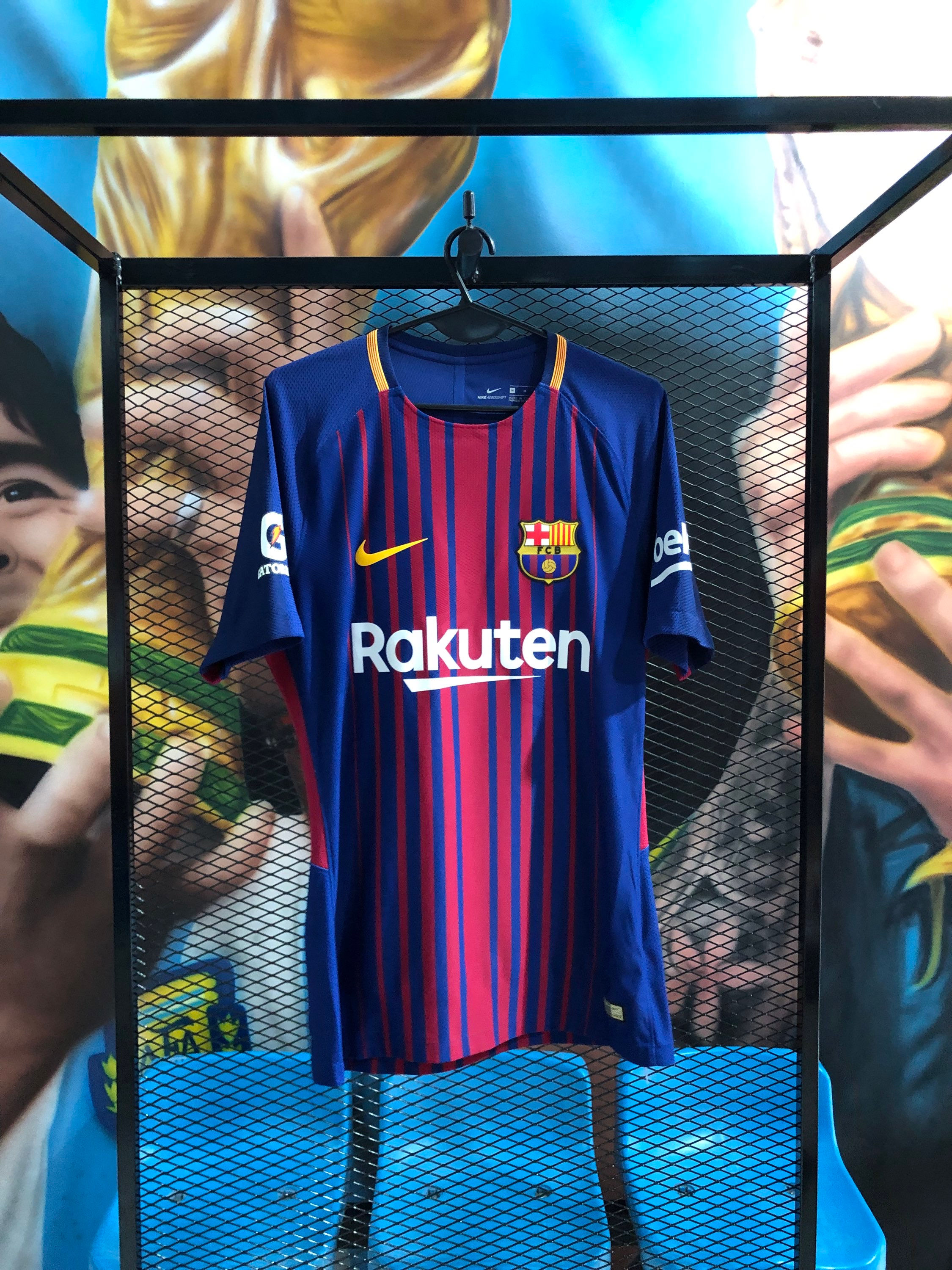 Camiseta Juego Barcelona Torneo Juveniles #27