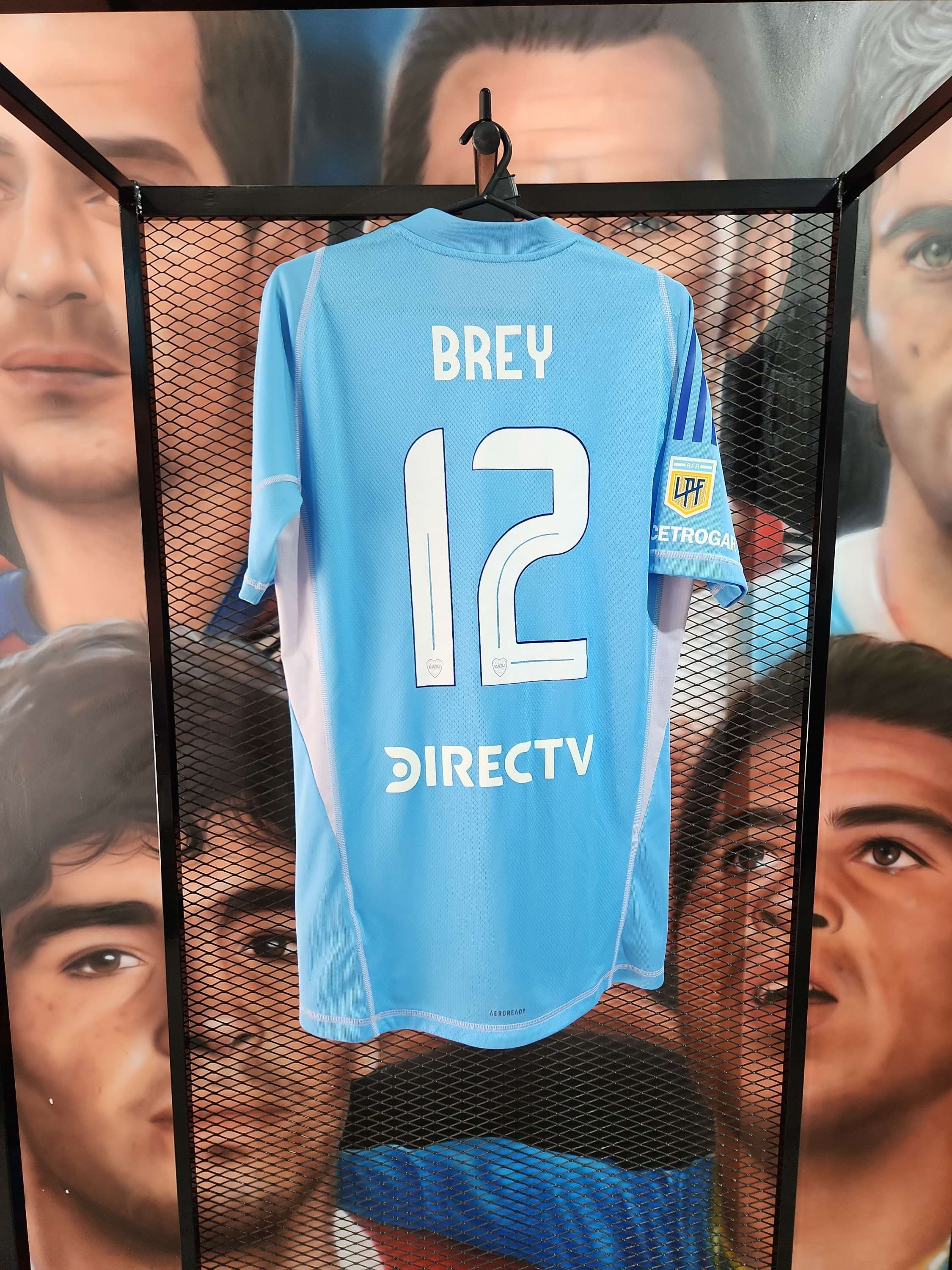 Camiseta Arquero Boca Juniors  2025 #12 Brey