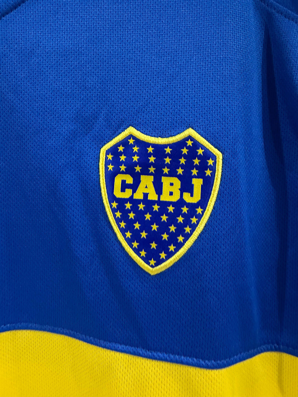 Miniatura: Camiseta Boca Juniors Titular 2016 #10 Carlitos De Juego 