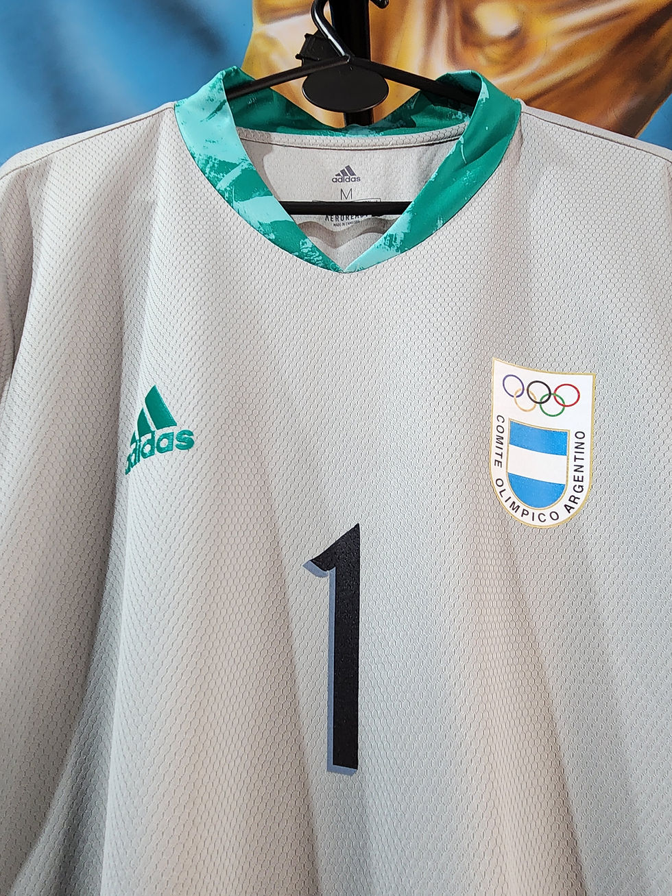 Thumbnail: Camiseta AFA Arquero JJOO 2020 #1 Ledesma