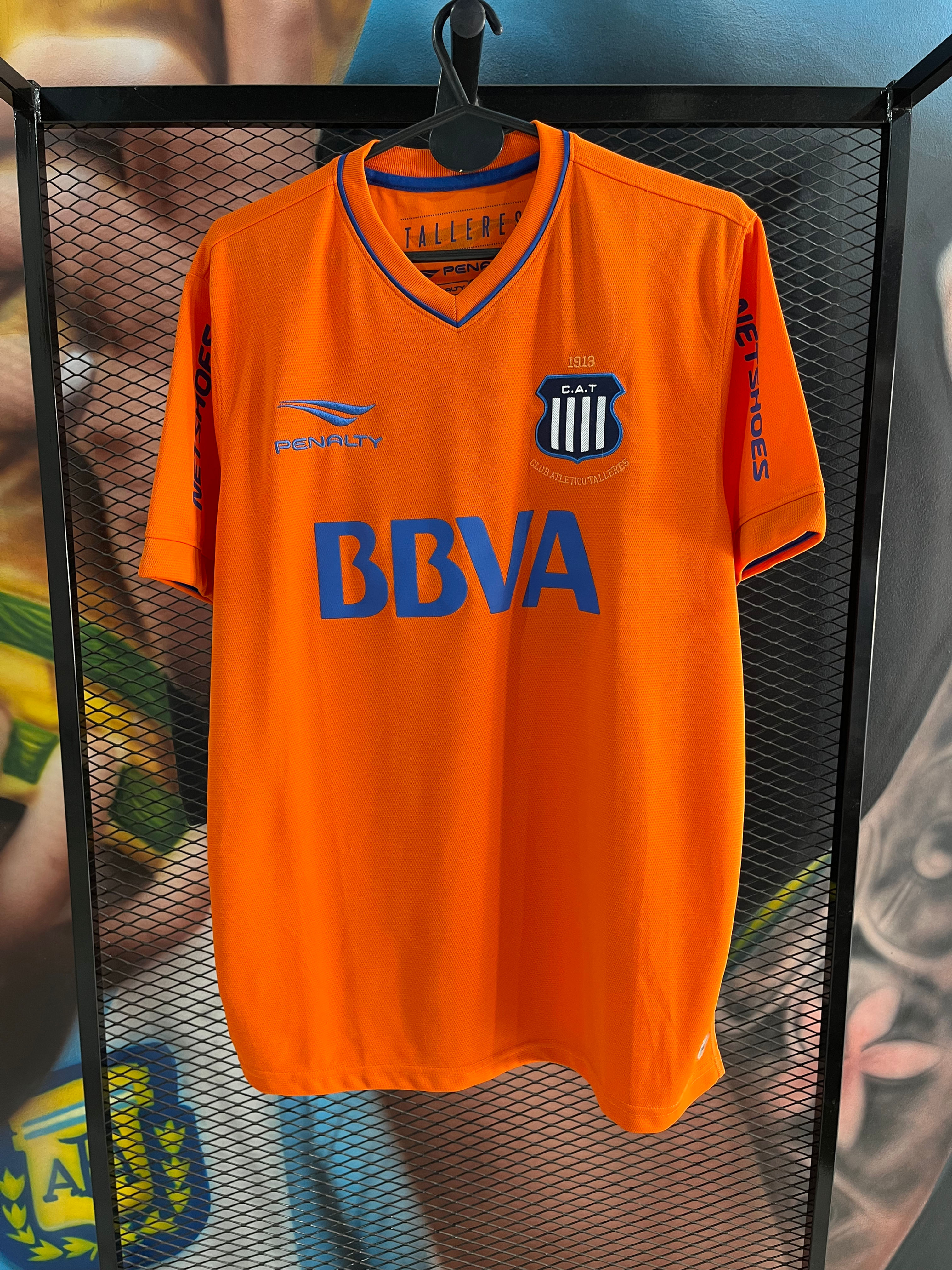 Camiseta Arquero Talleres 2015/16 #12