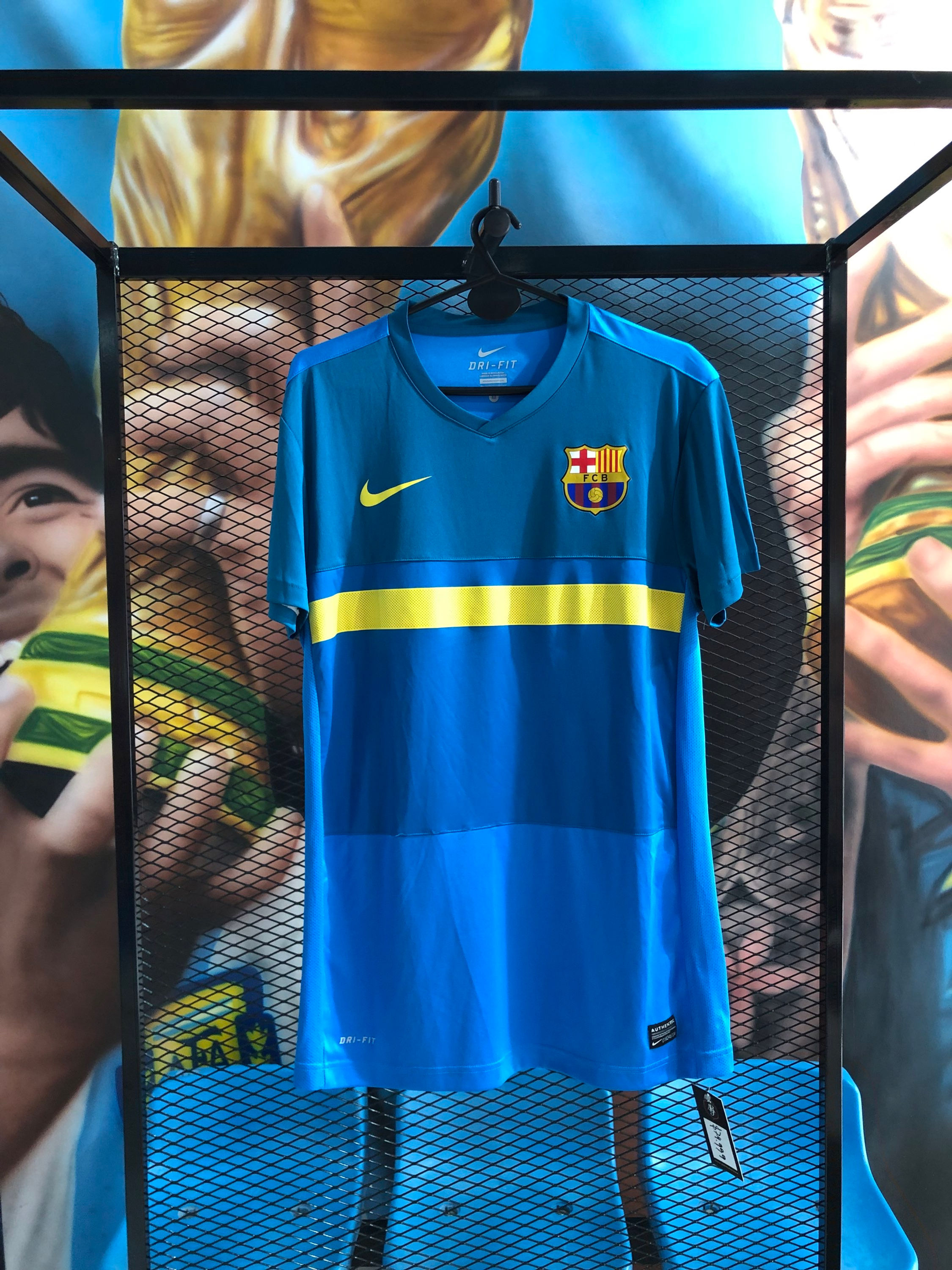 Camiseta Entrenamiento Barcelona 2010/11