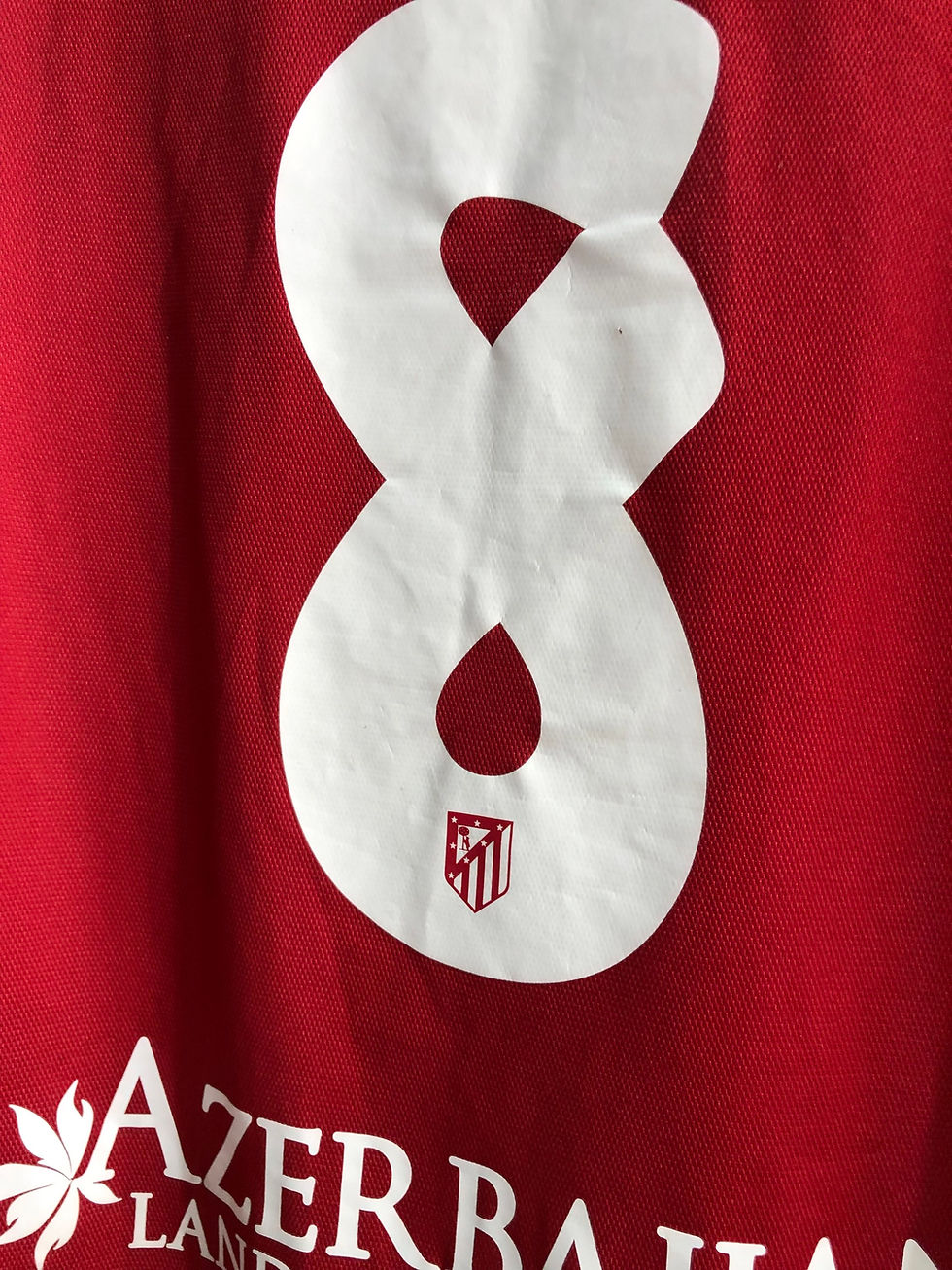 Thumbnail: Camiseta Matchworn Atlético Madrid 2015/16 #8 Kranevitter 