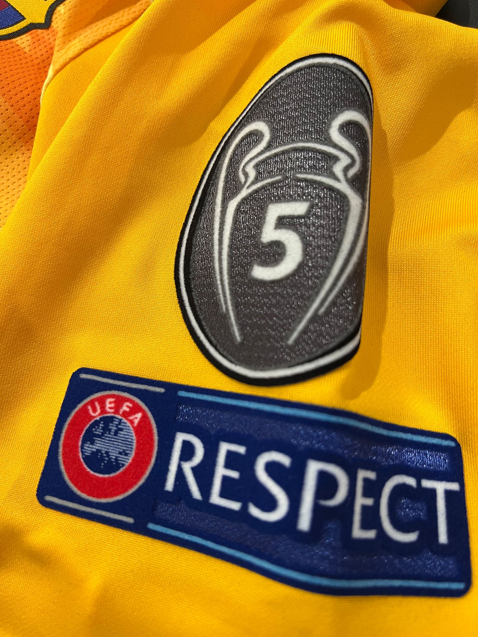 Miniatura: Camiseta Arquero Barcelona Champions League 2018/19 #36