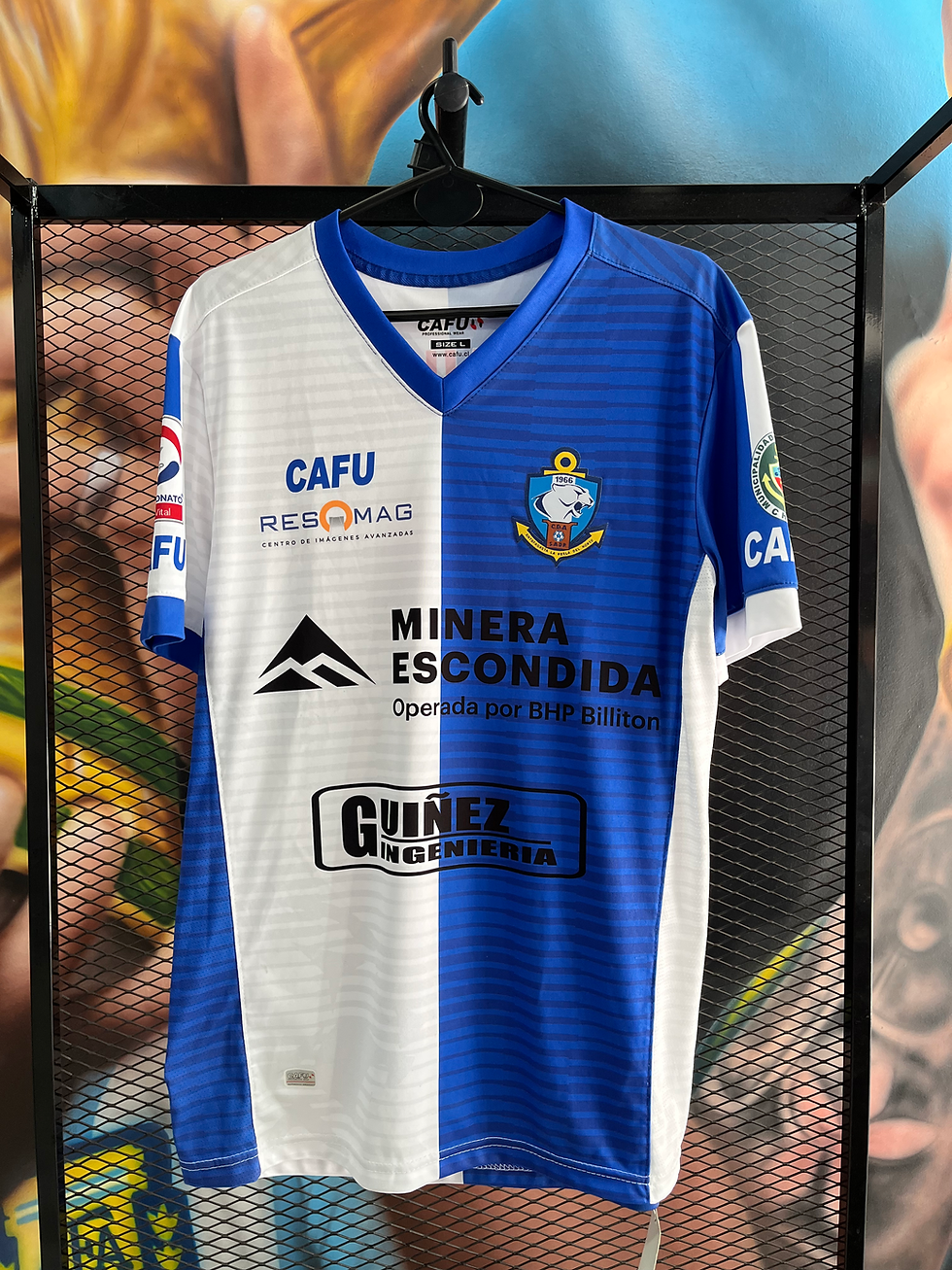 Thumbnail: Camiseta Antofagasta Chile 2019 #7 Peñailillo 
