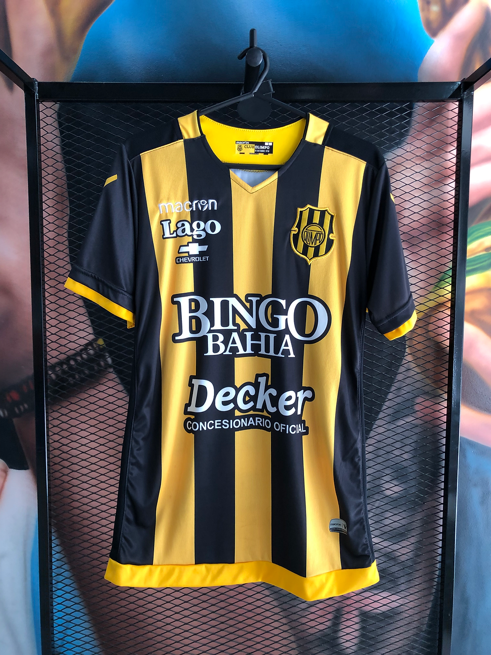 Thumbnail: Camiseta Utileria Olimpo de Bahía Blanca 2017/18 #5