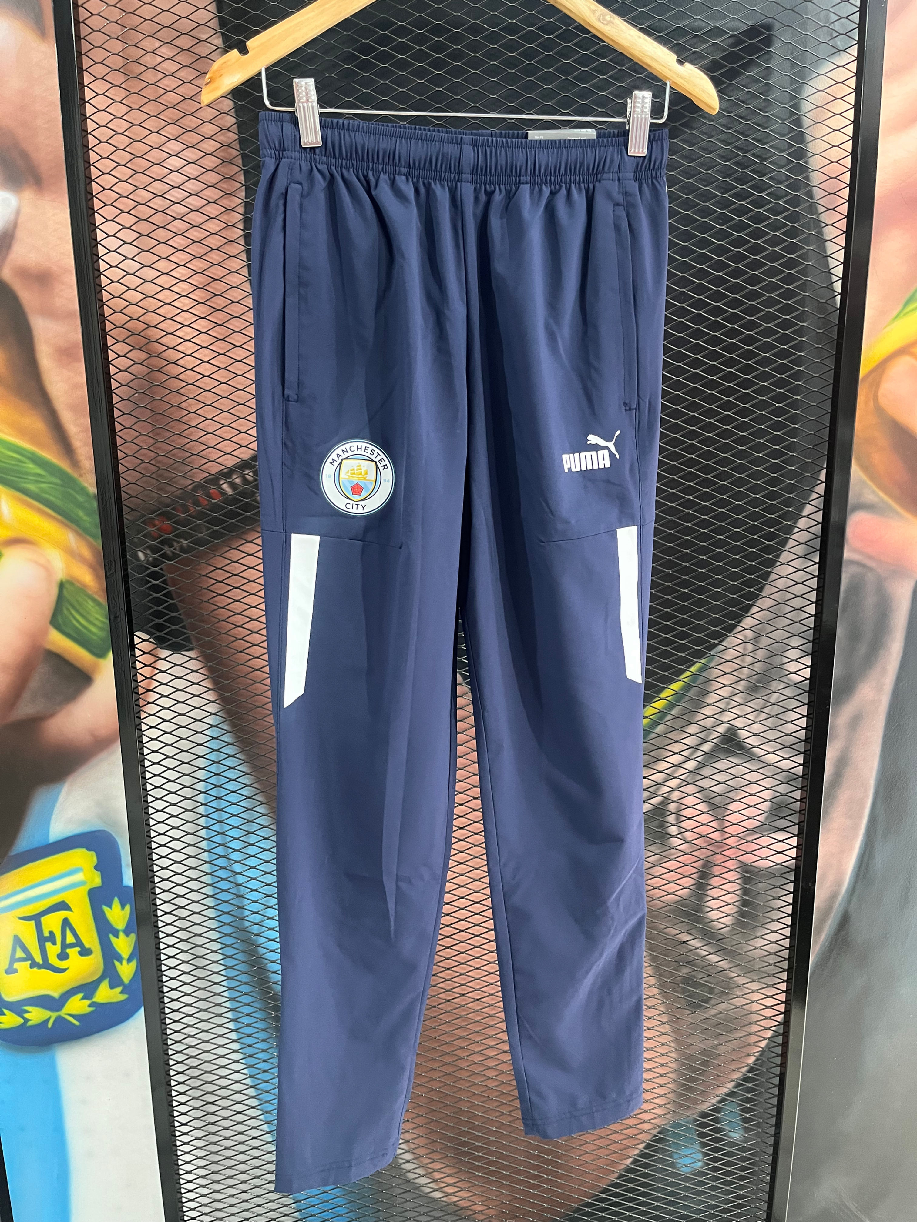 Pantalon Rompeviento Manchester City 2023 