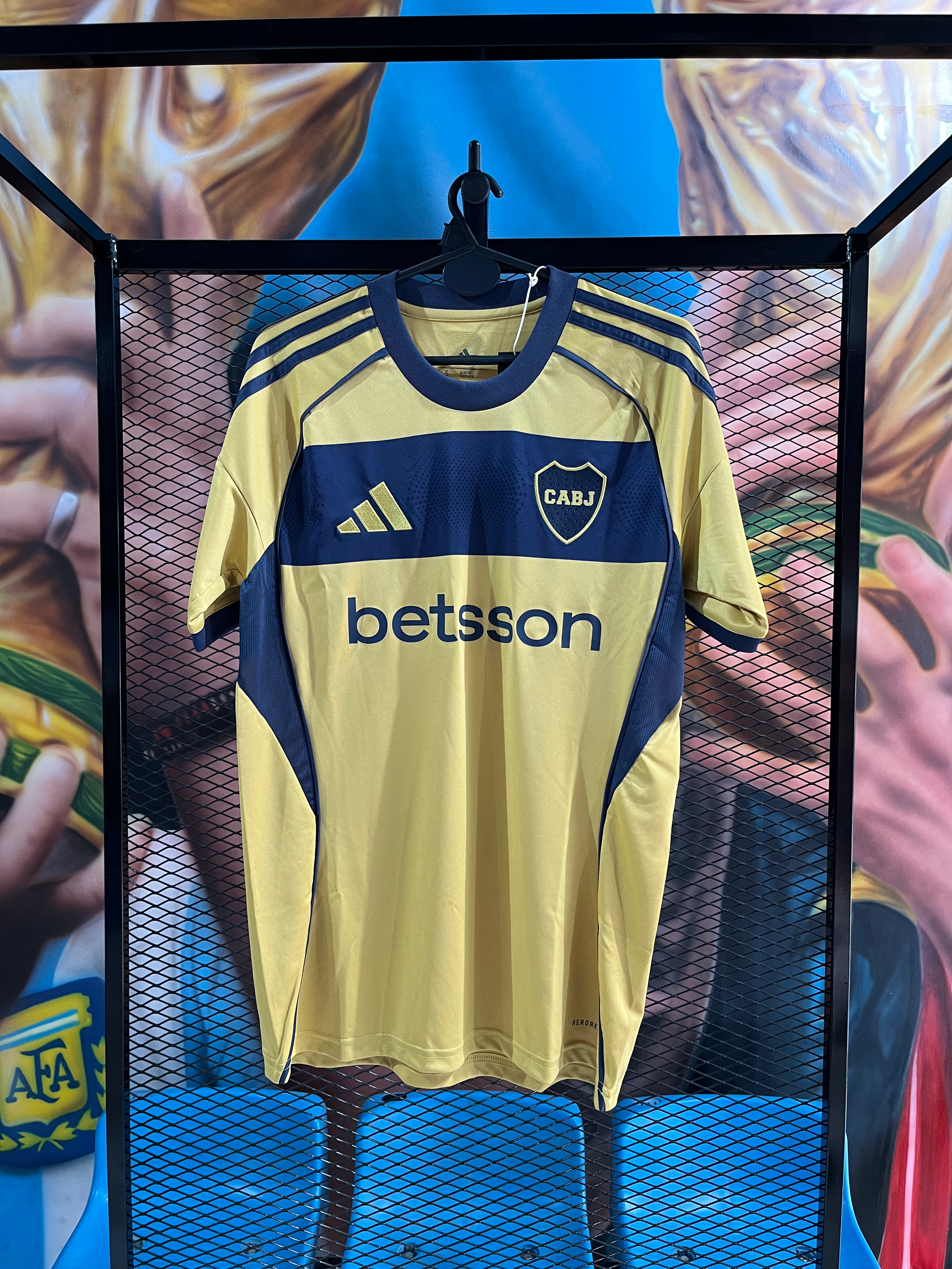 Camiseta Alternativa Boca Juniors 2025/26