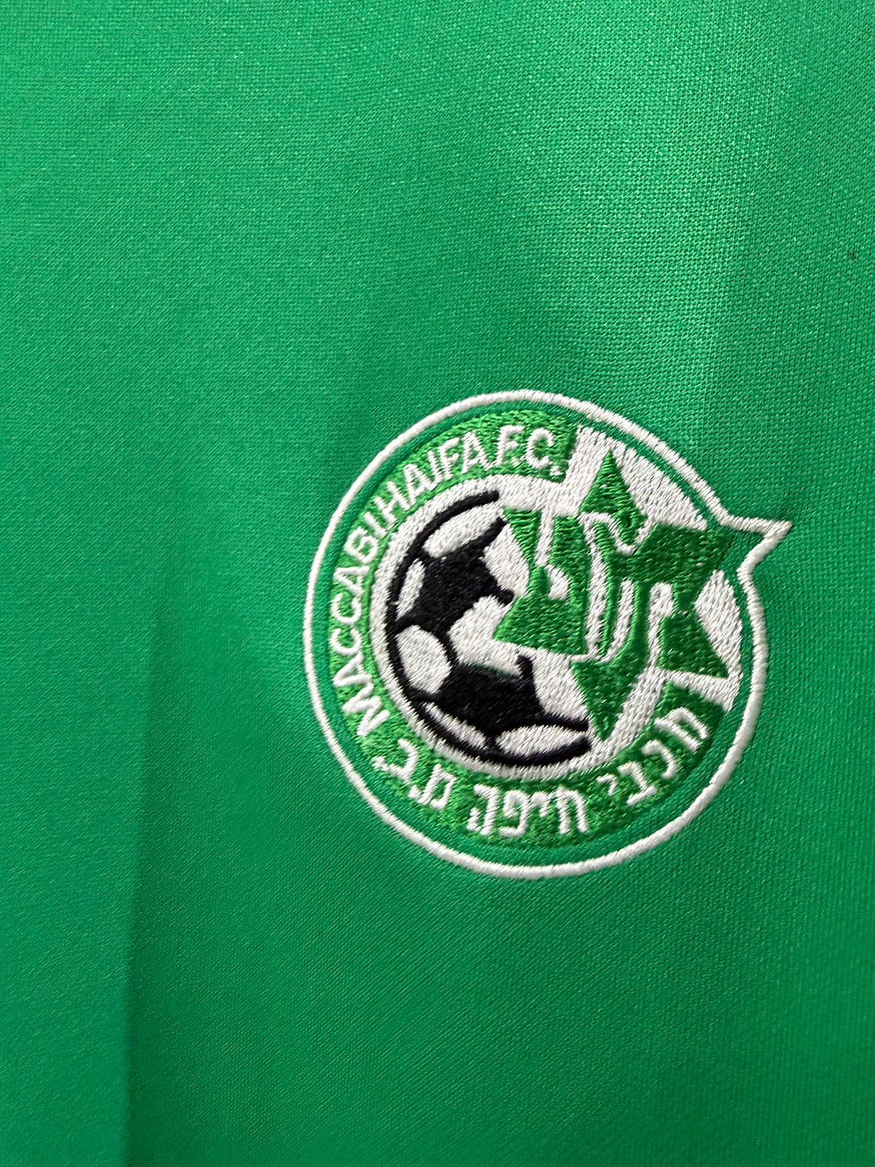 Miniatura: Camiseta Maccabi Haifa Titular 2003/04 #18