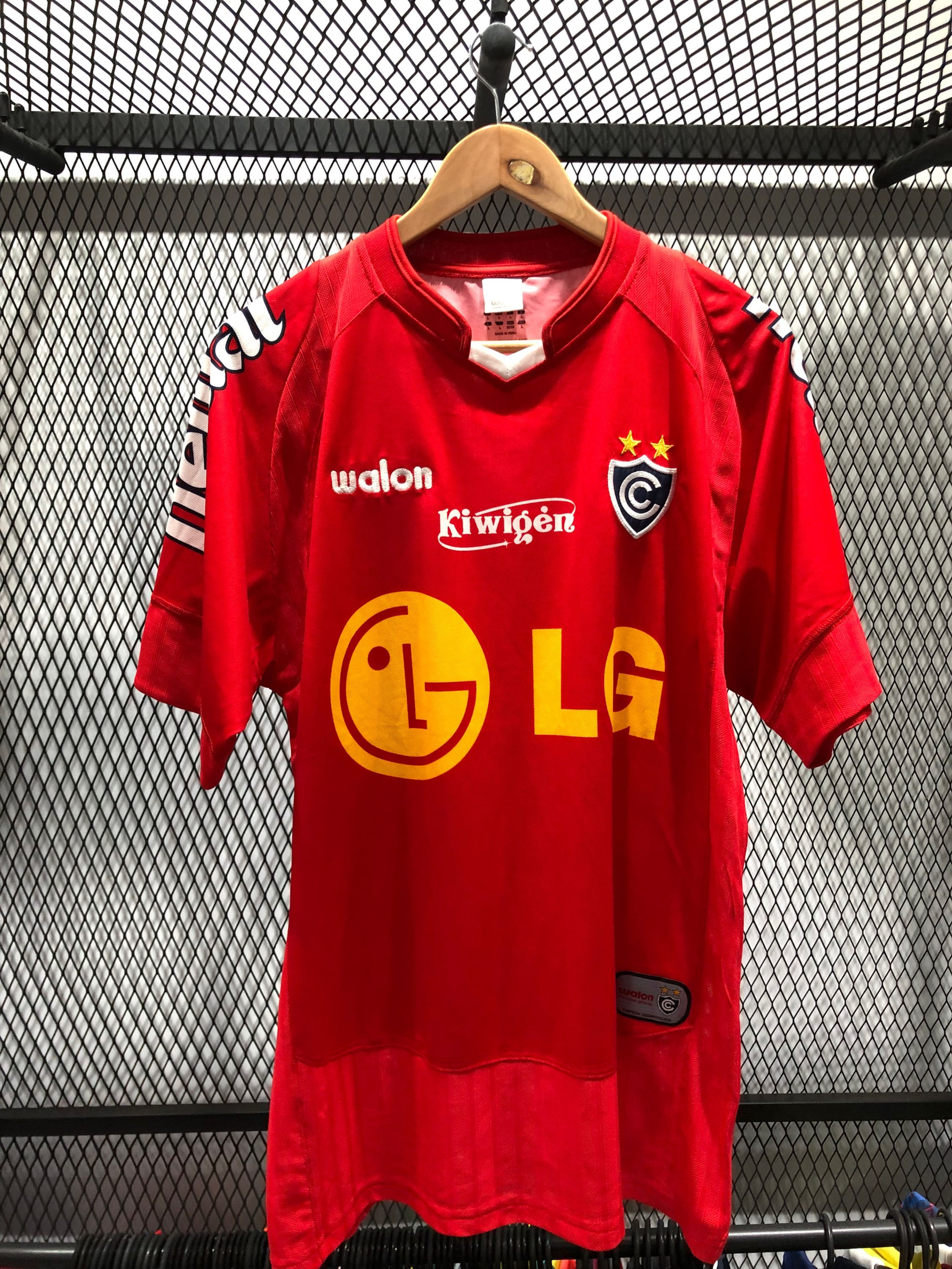 Camiseta Cienciano Peru 2005/06
