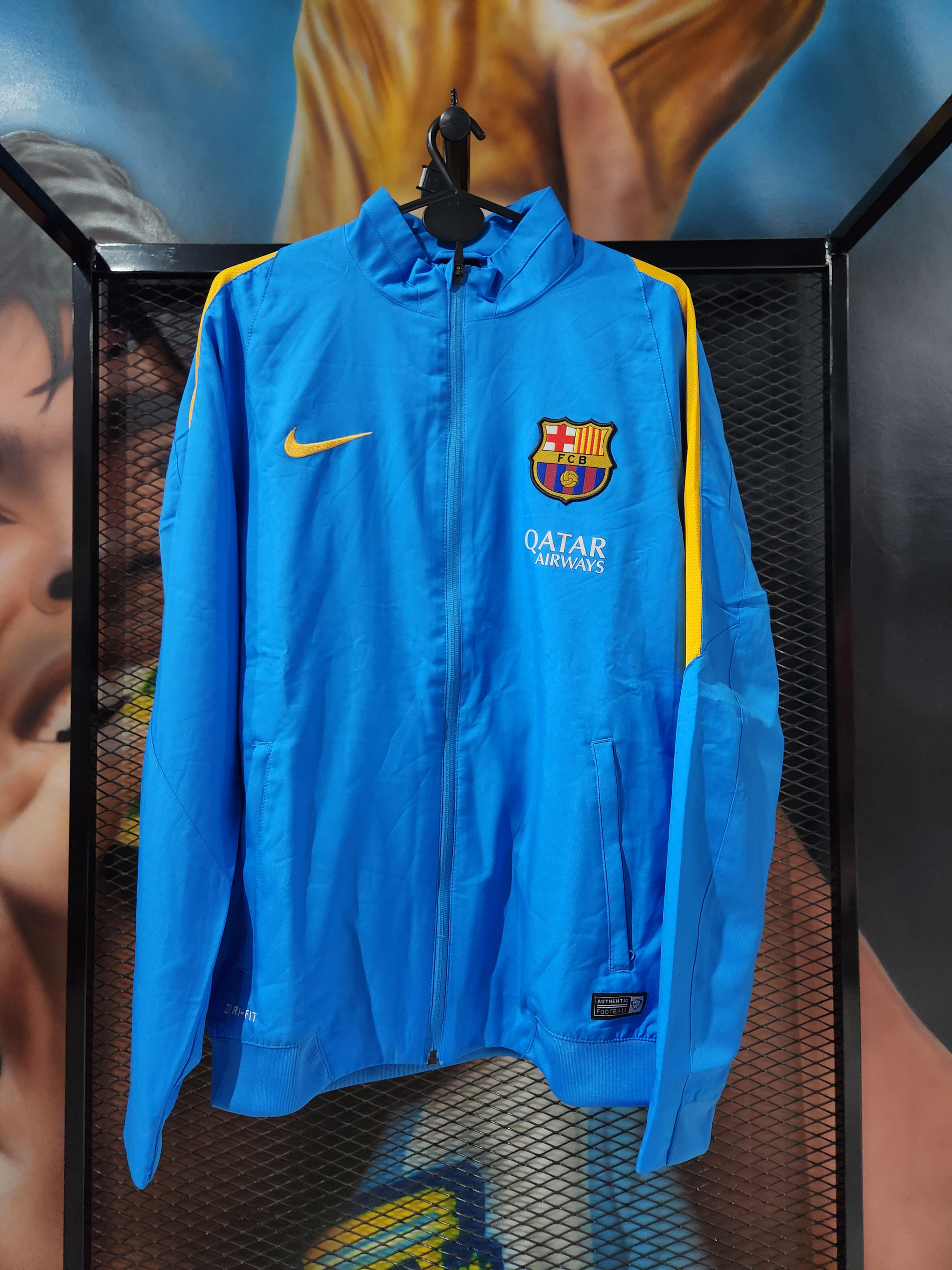 Campera Barcelona 2013 Salida