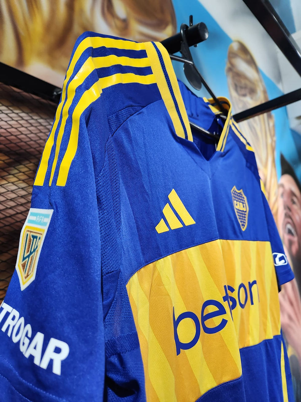 Miniatura: Camiseta Boca Juniors Titular 2024 de Juego #5 Battaglia