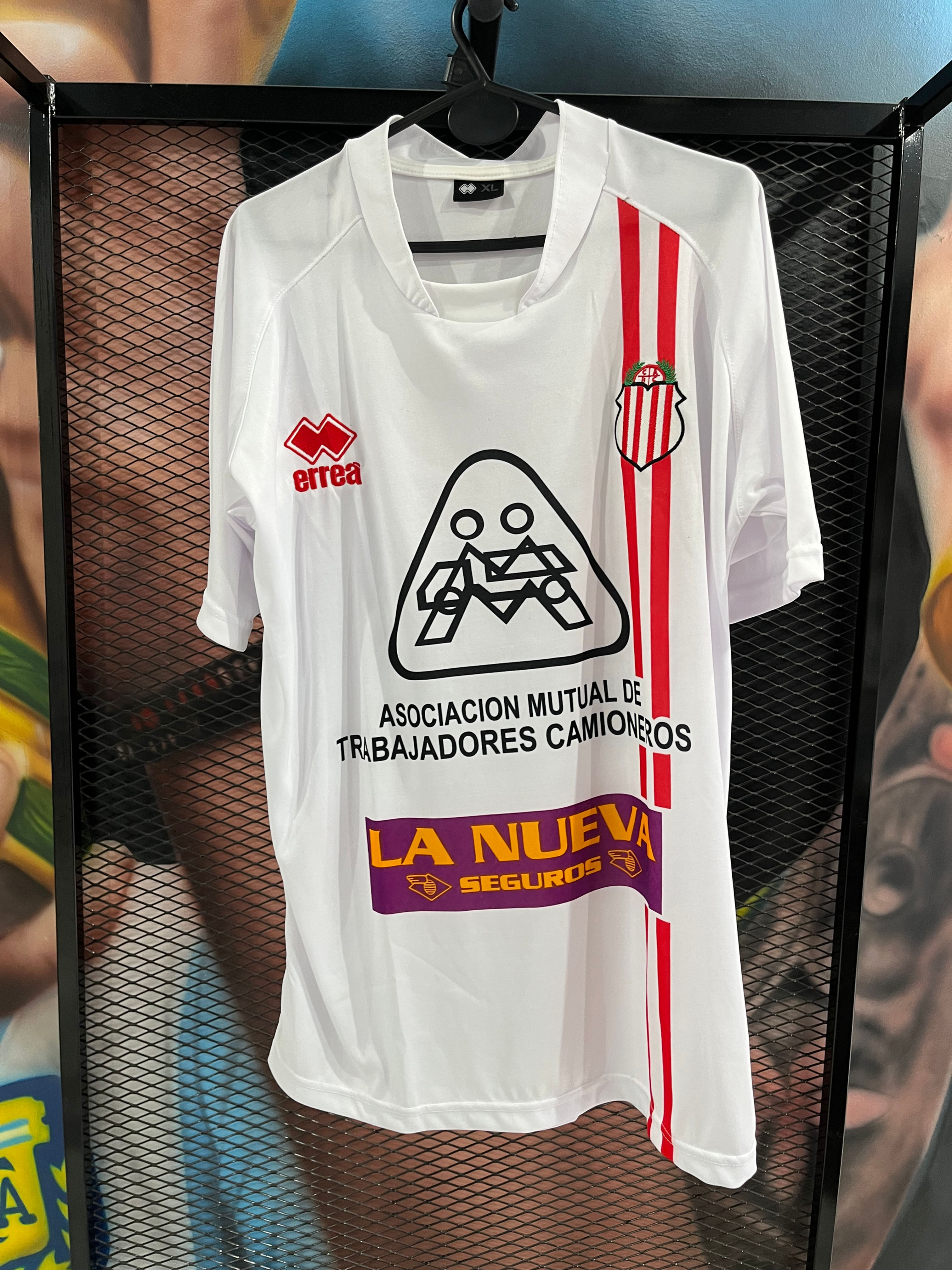 Camiseta Utileria Barracas Central 2011/12 Alternativa #8