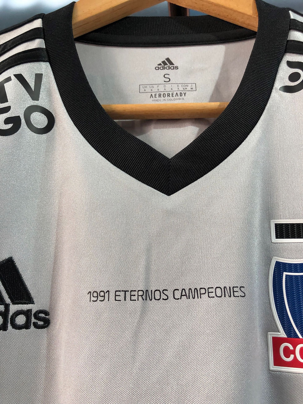 Miniatura: Camiseta Alternativa Colo Colo 2021 #13 B.Gutierrez 